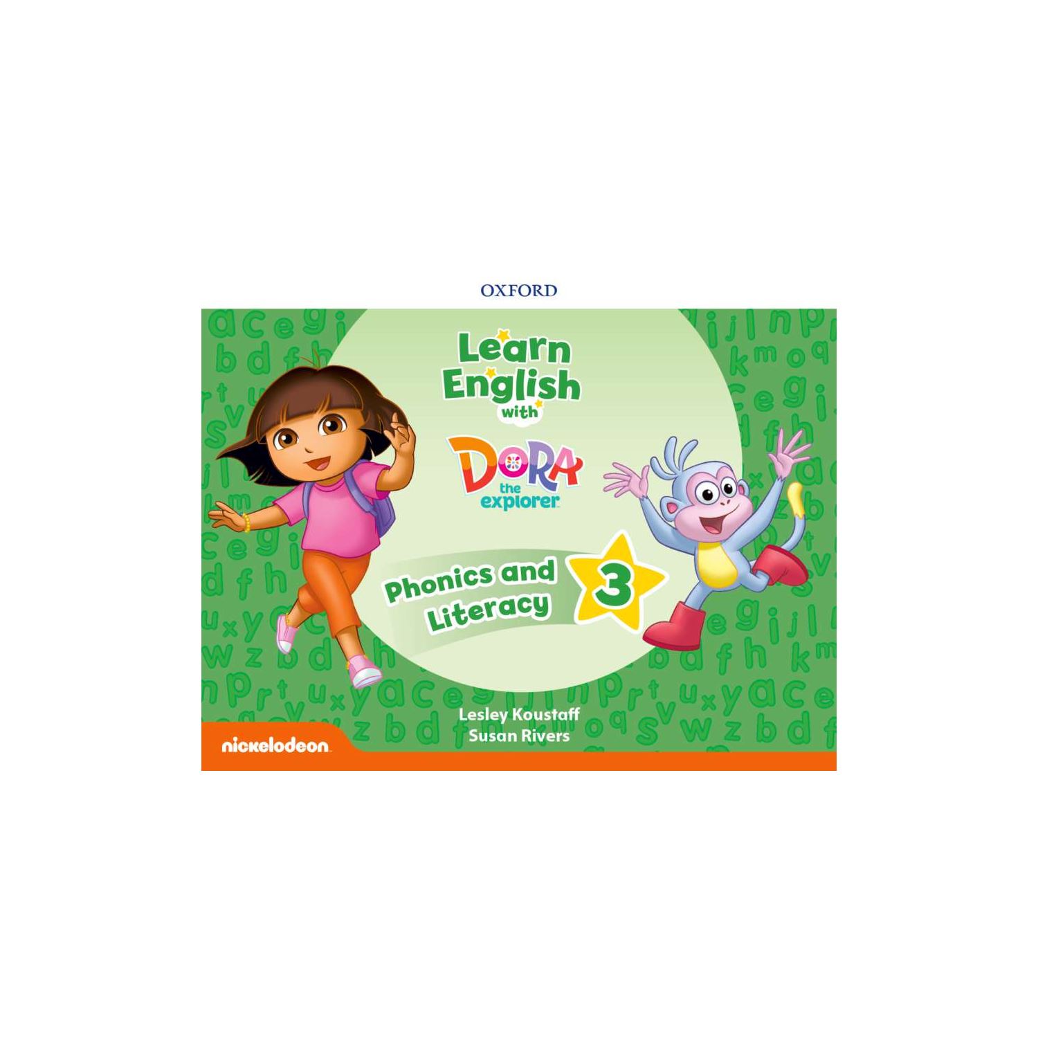 Learn English with Dora The Explorer Level 3 Phonics and Literacy