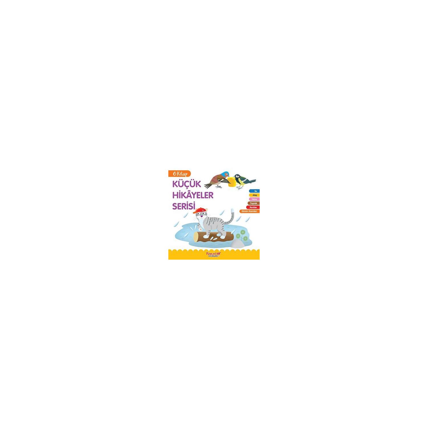Yumurcak Küçük Hikayeler Serisi 6-Book Set