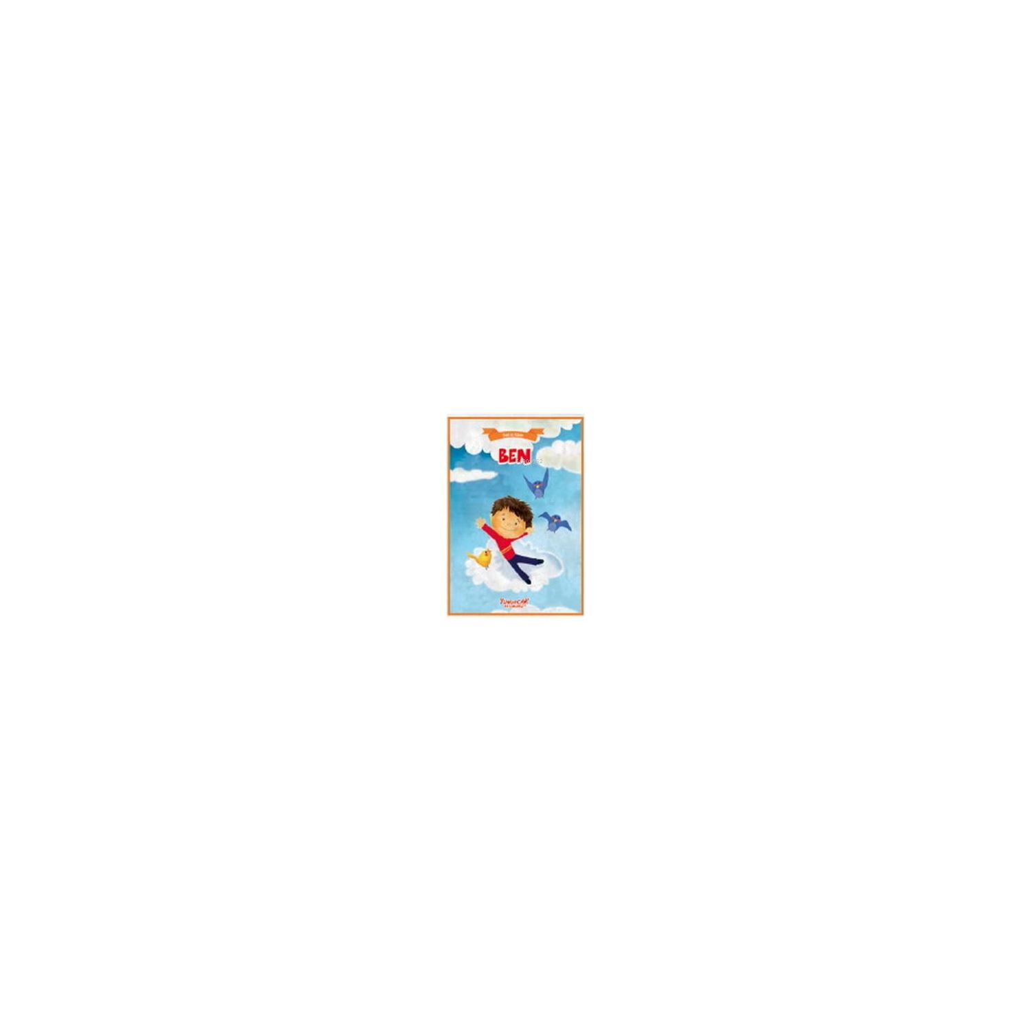 Yumurcak Ben ve Ailem - Ben Children's Book
