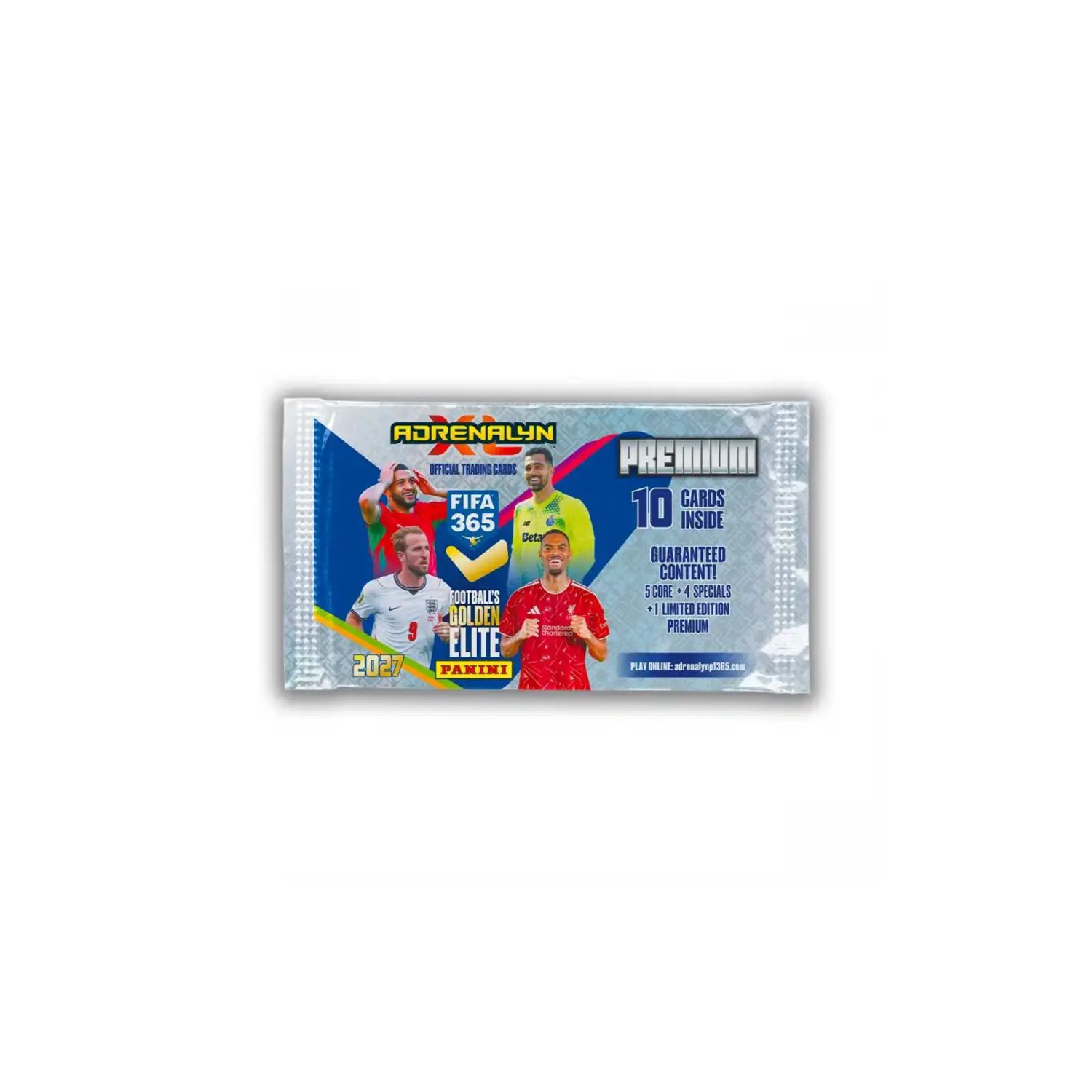 Panini FIFA 365 Adrenalyn XL 2027 Premium Football Trading Card Pack