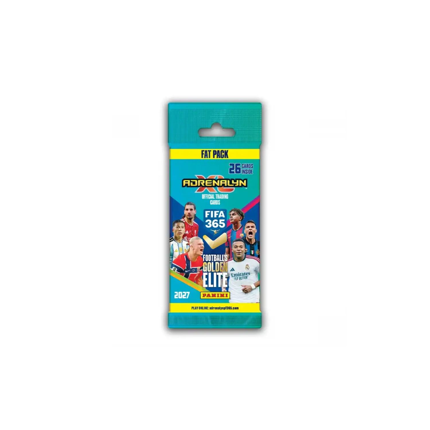 Panini FIFA 365 Adrenalyn XL 2027 Fat Pack Football Cards