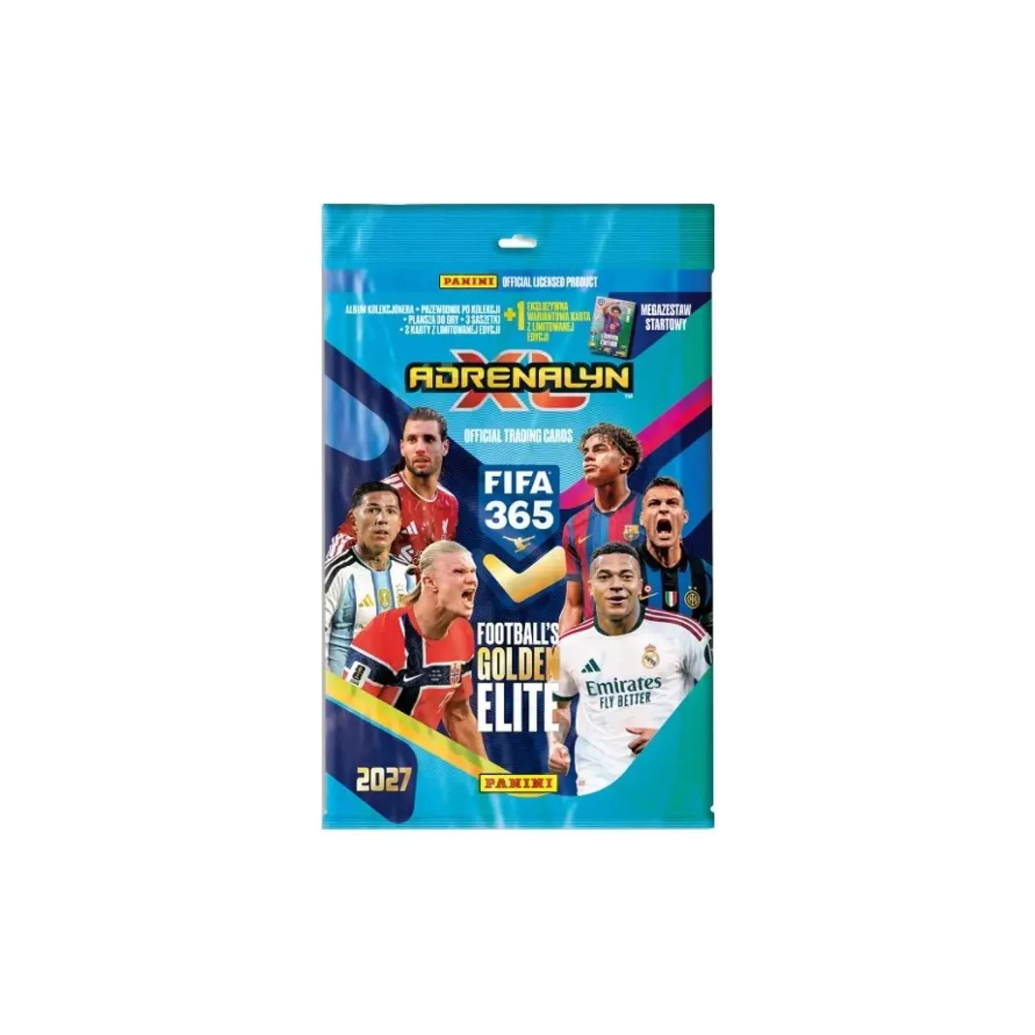 Panini FIFA 365 Adrenalyn XL 2027 Mega Başlangıç Seti