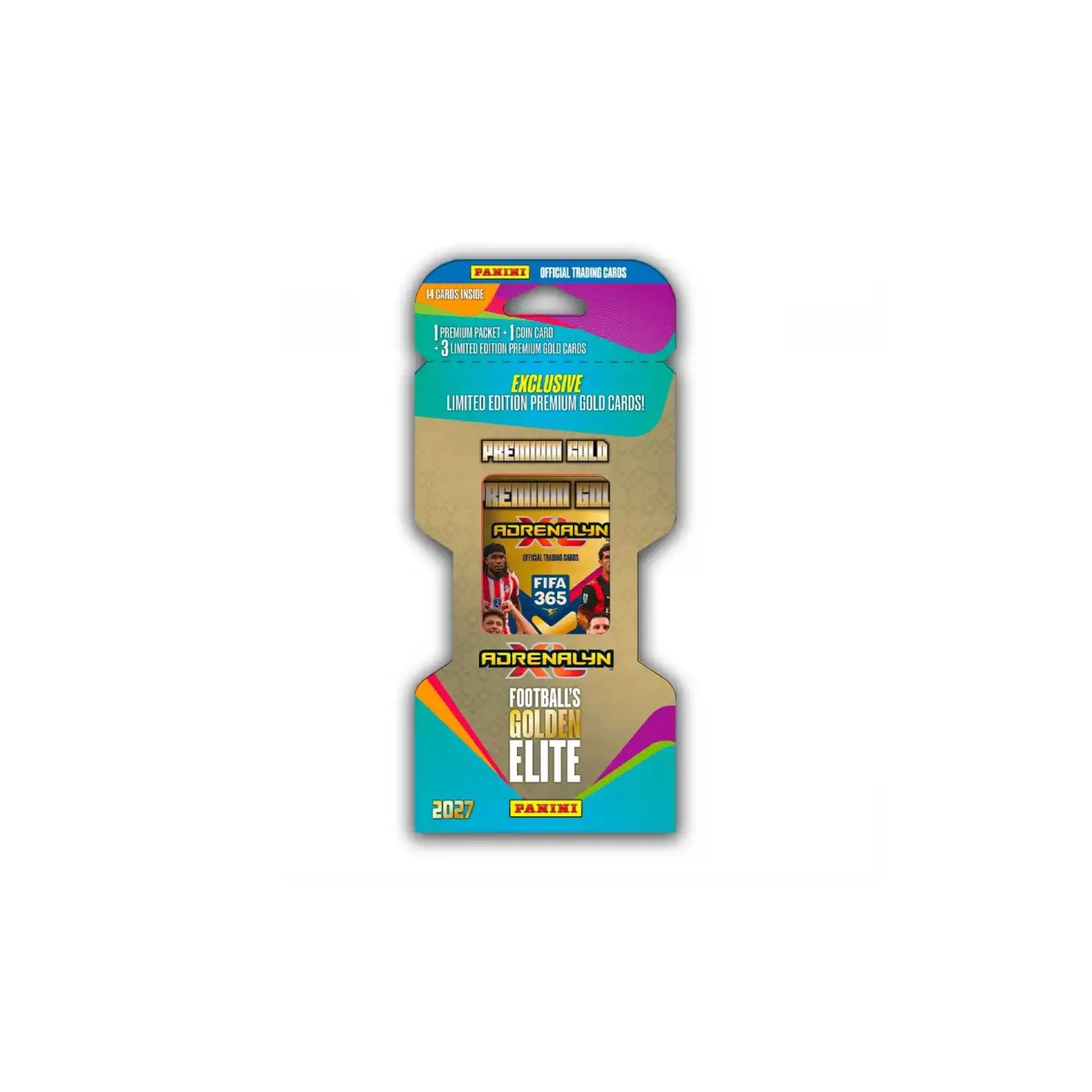 Panini FIFA 365 Adrenalyn XL 2027 Premium Gold — набор карточек футболистов