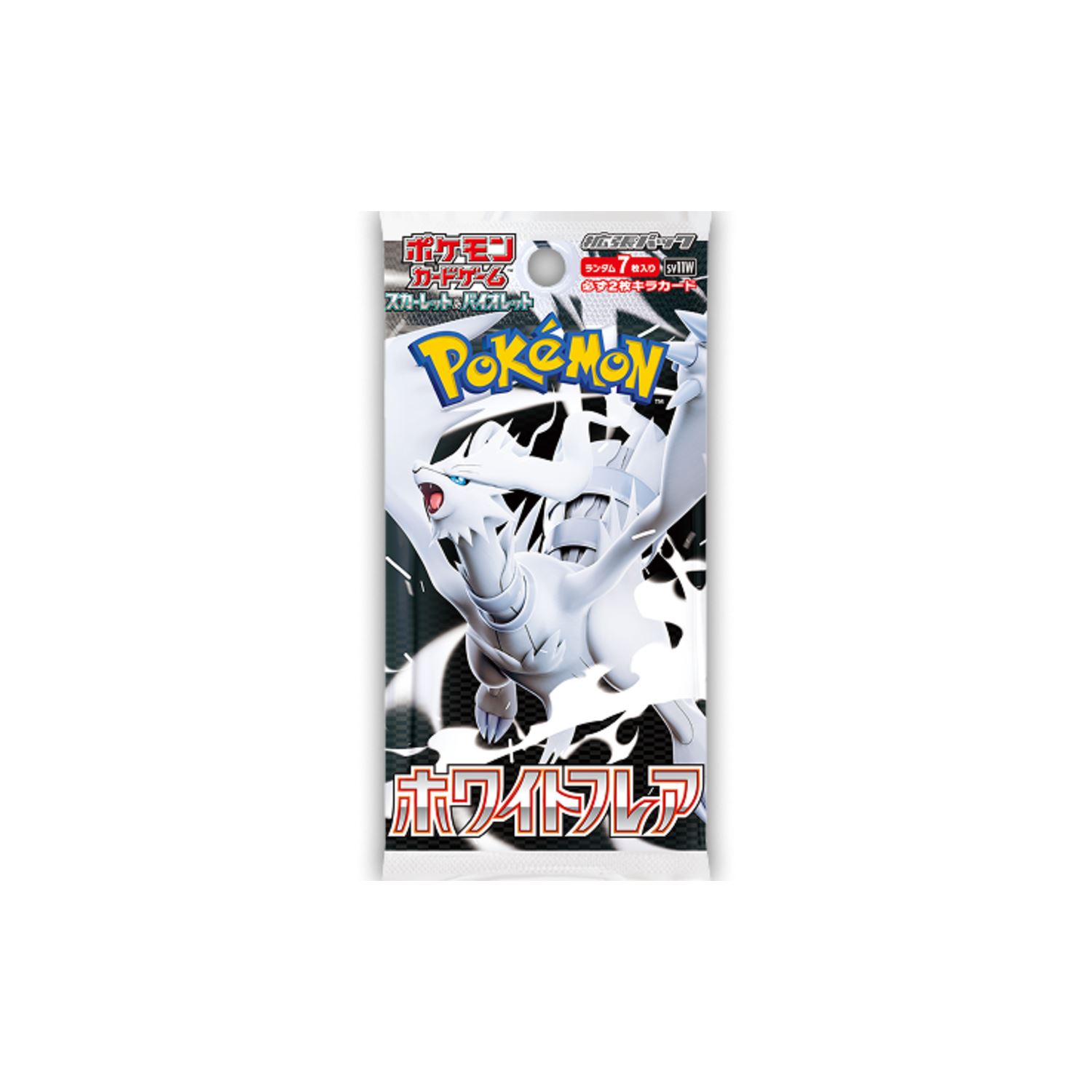 Pokémon White Flare Koleksiyon Kartı Booster Paketi – Japonca