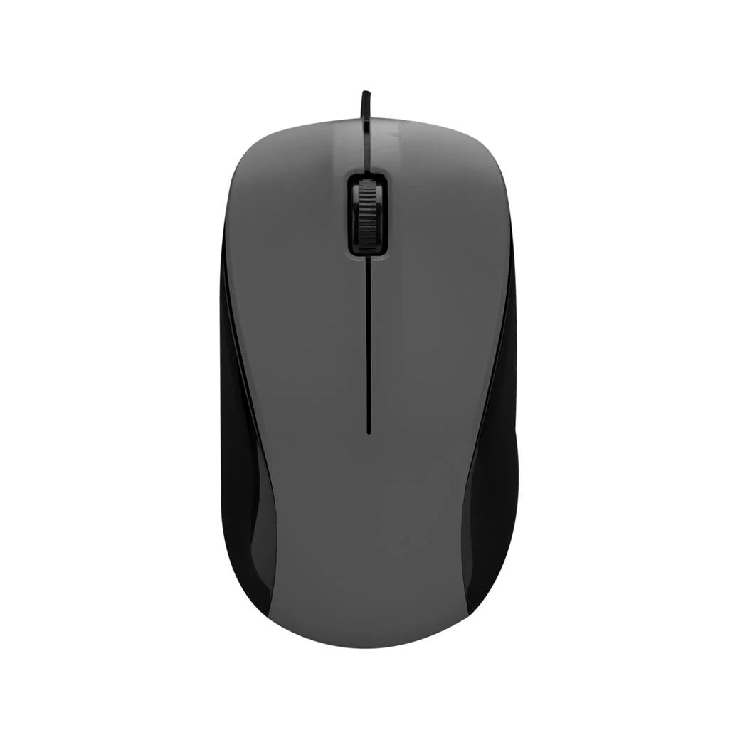 Everest SM-215 USB, серая оптическая мышь, 1200 DPI