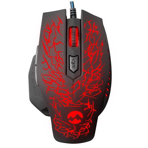 Everest Streaks SM-700 Usb Siyah Oyuncu Mouse