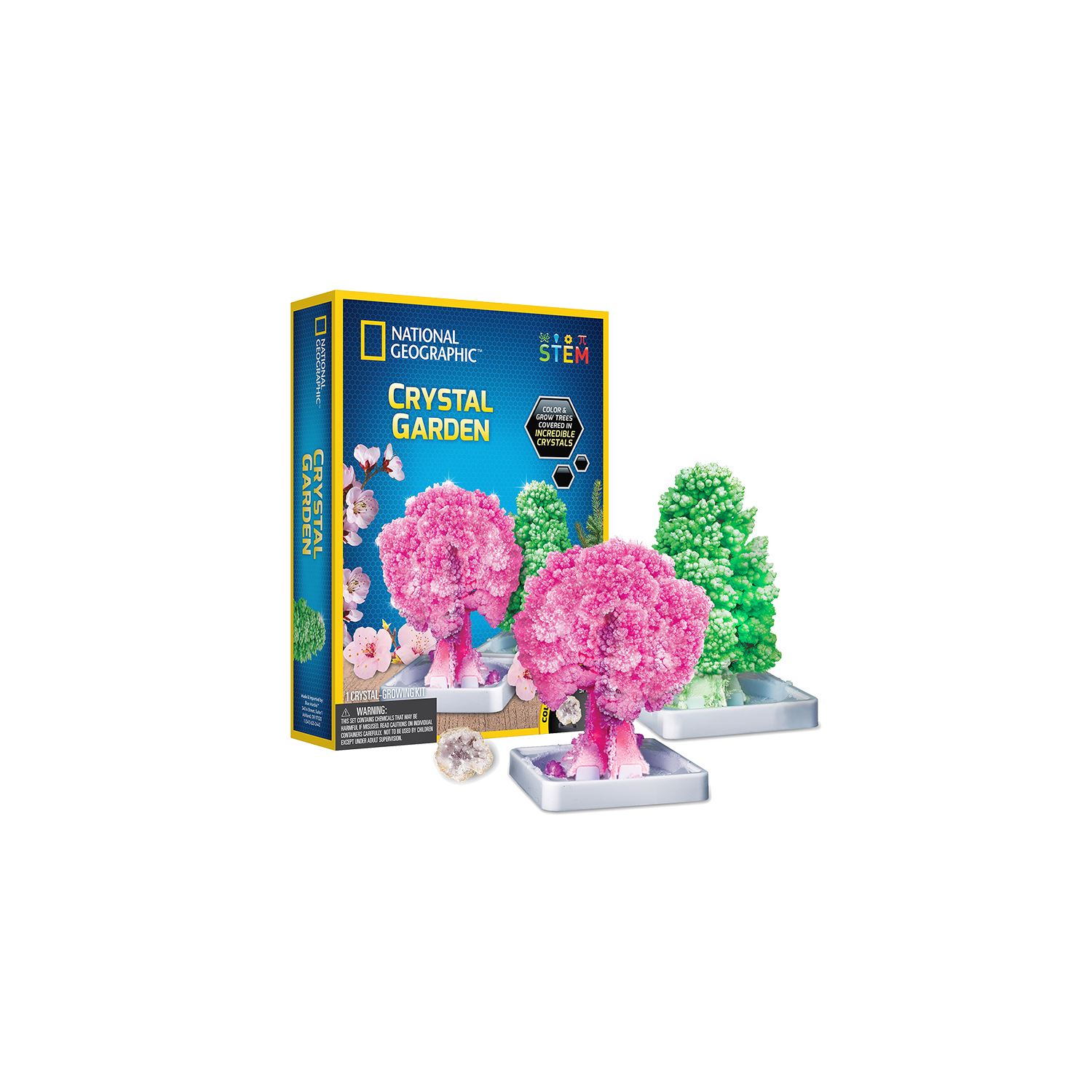 National Geographic NAT00002 Crystal Plant Kit
