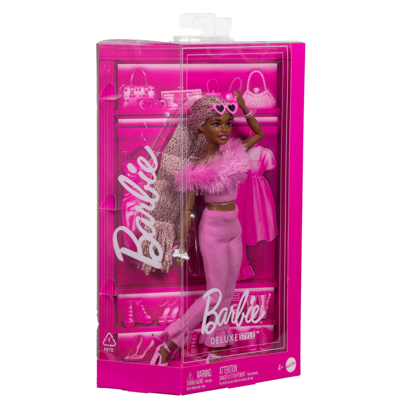 Barbie HYV24 Deluxe Style Doll