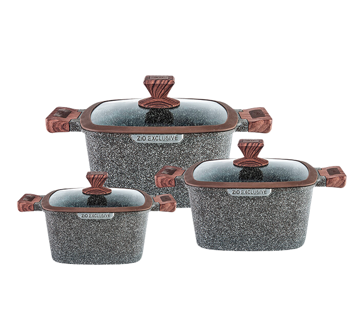 Newal Z8350 6-Piece Cookware Set