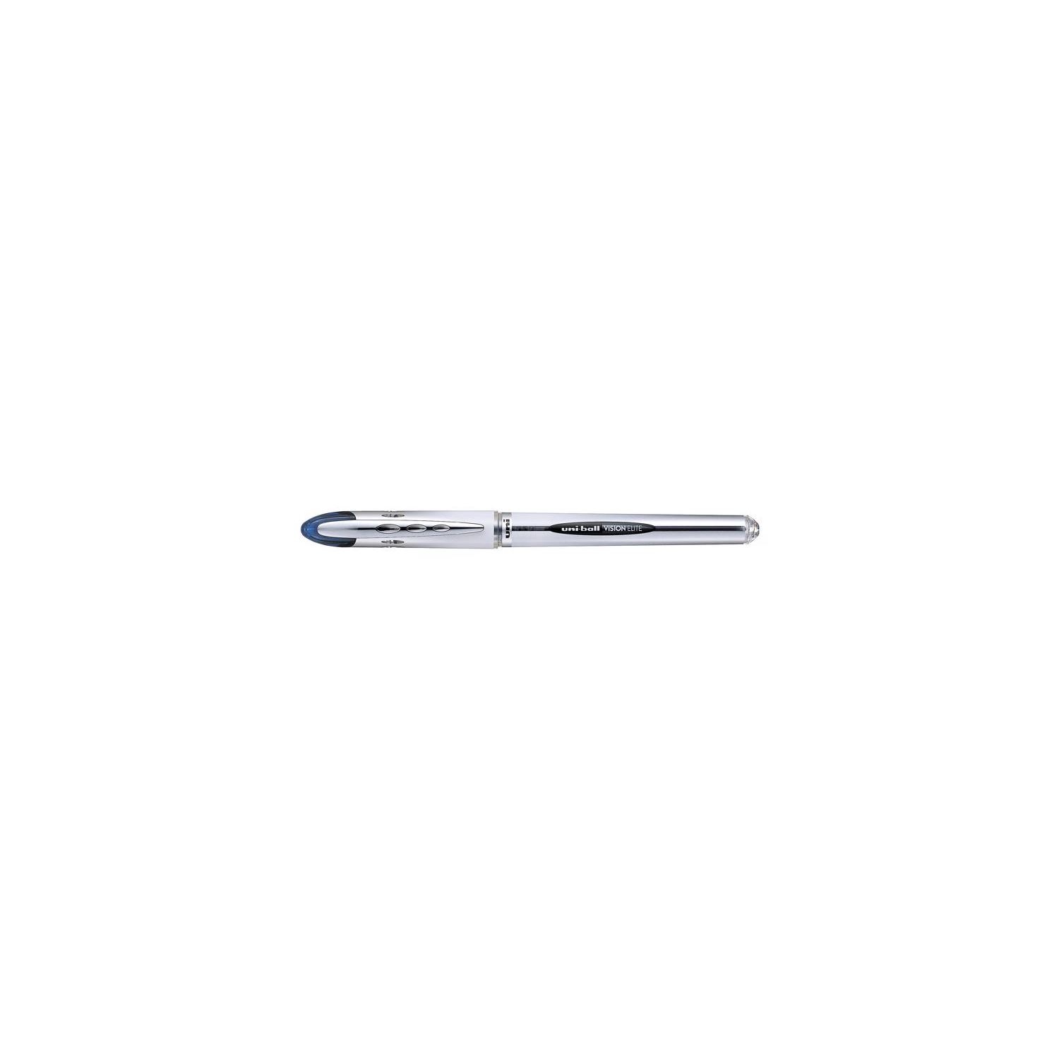Uniball VISION ELITE 0.8 Roller Kalem MaviSiyah