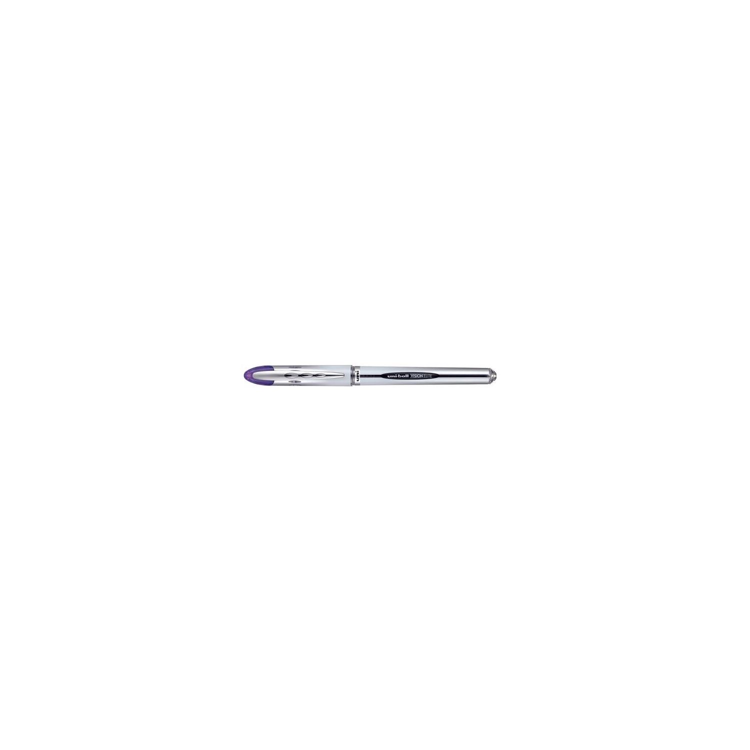 Uni-ball VISION ELITE 0.7 Rollerball Pen, Purple