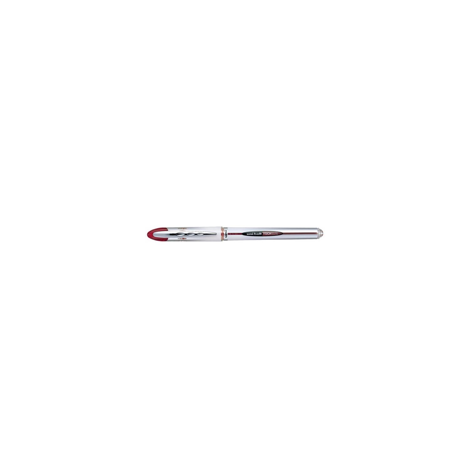 Uniball VISION ELITE 0.8 Roller Kalem Kırmızı