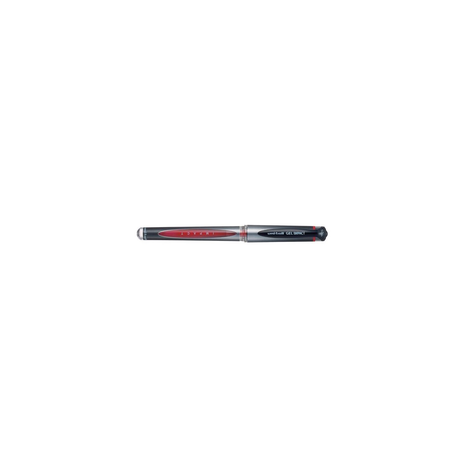 Uni-ball GEL IMPACT 1.0 Red Signature Pen