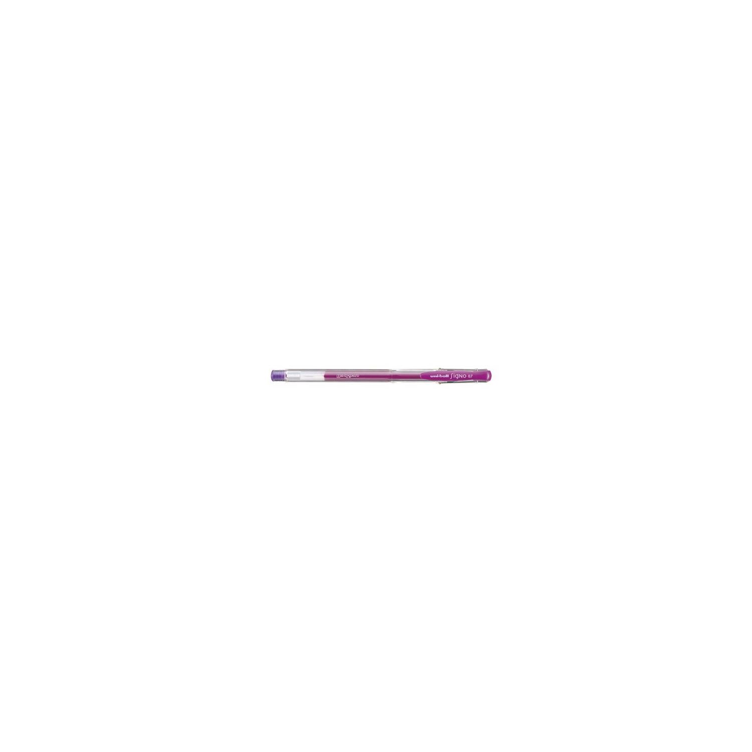 Uni-ball SIGNO UM-100 Purple 0.7 Gel Pen