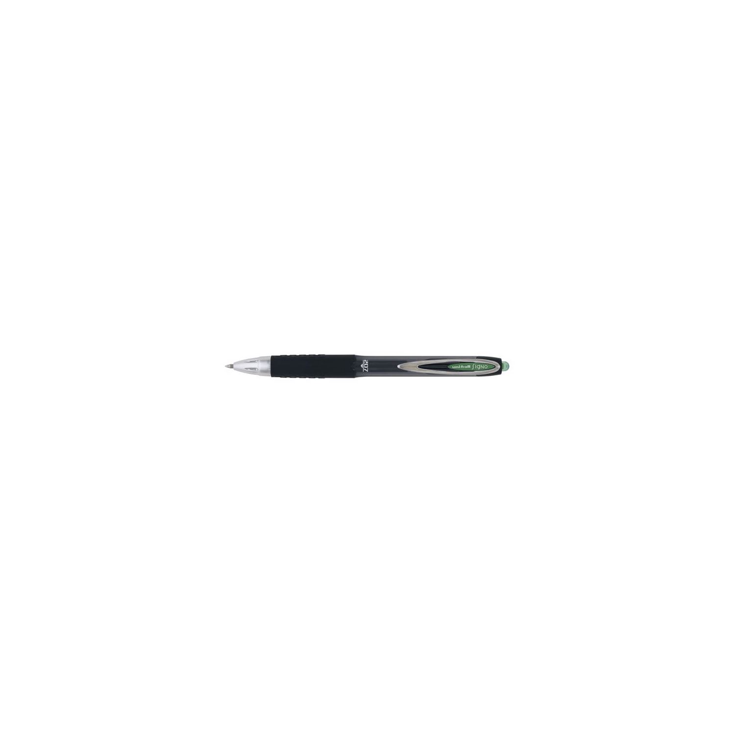 Uni-ball Signo 207 UMN-207 Green 0.7 mm Gel Pen