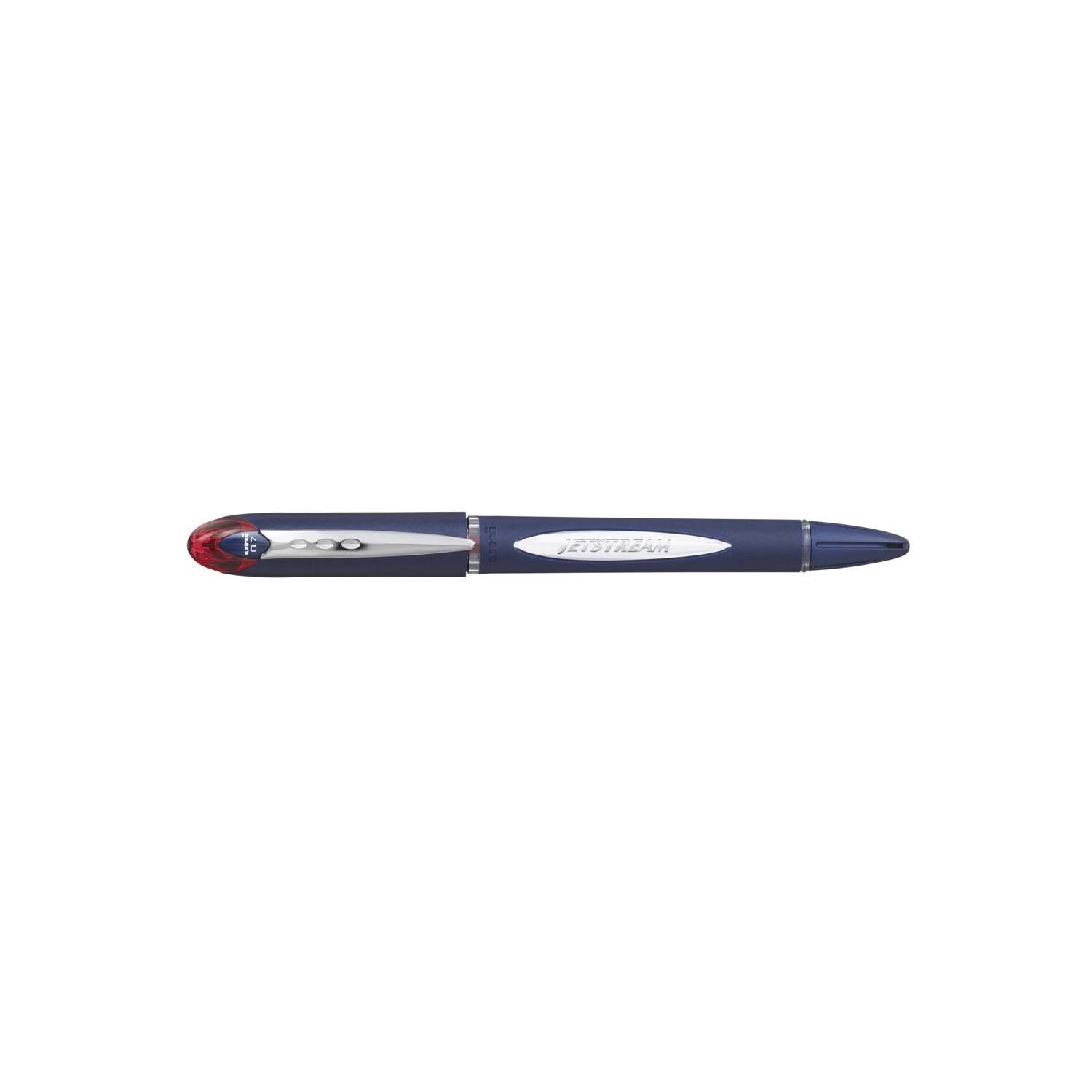 Uni JETSTREAM 0.7 Hızlı Yazı Kalemi Kırmızı