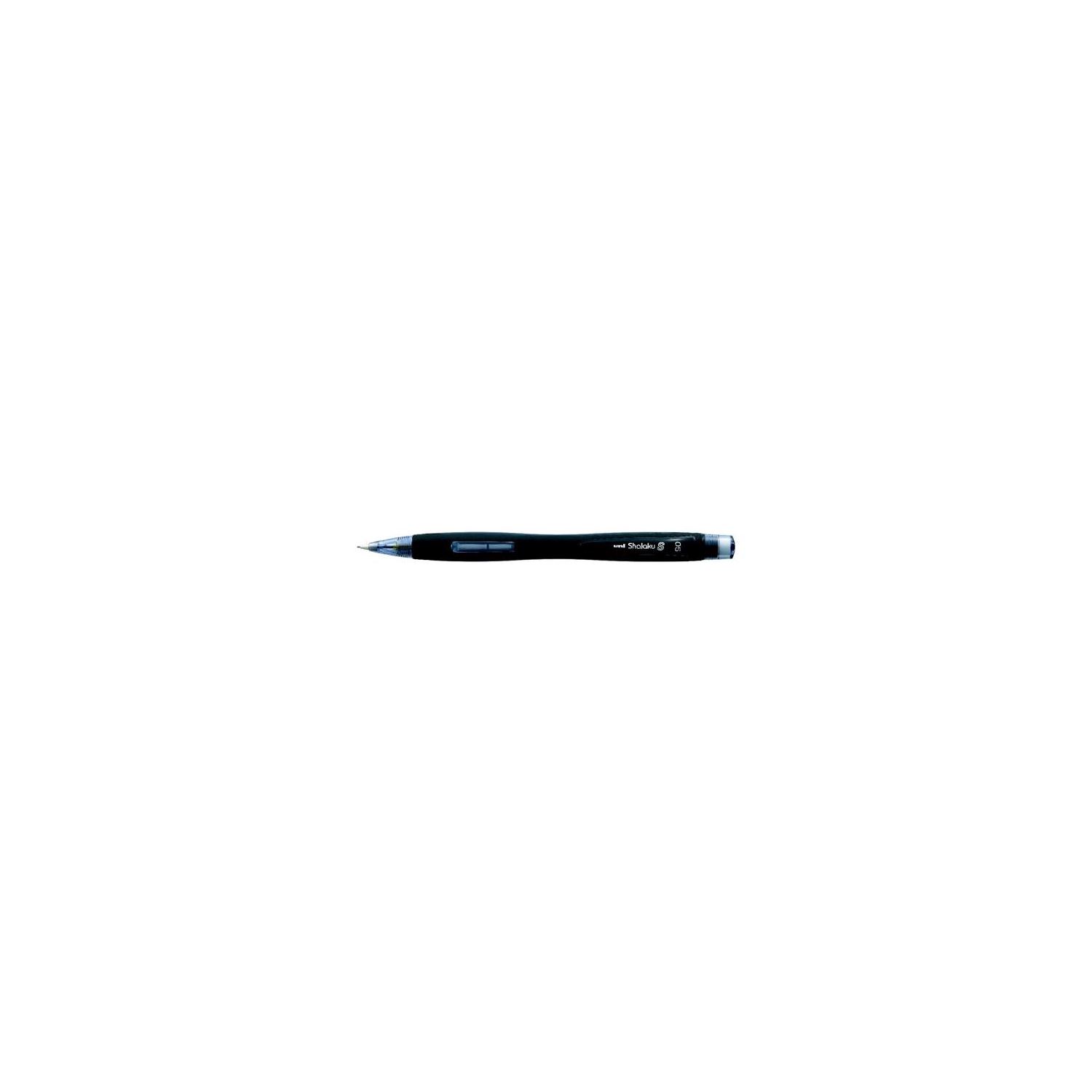 Uni-ball SHALAKU S 0.5 Side-Button Mechanical Pencil, Black