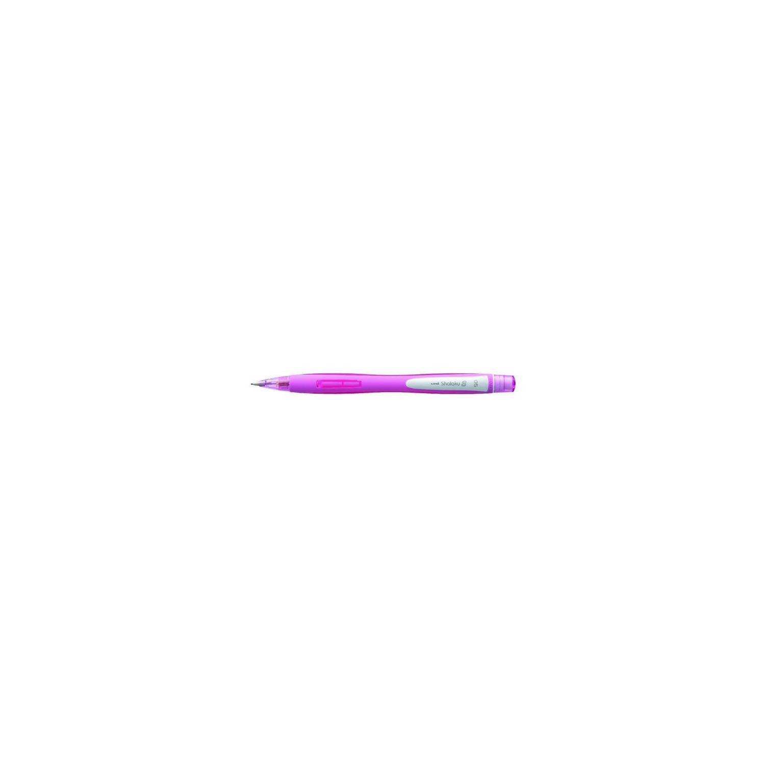 Uni SHALAKU S 0.5 Side-Click Mechanical Pencil, Pink