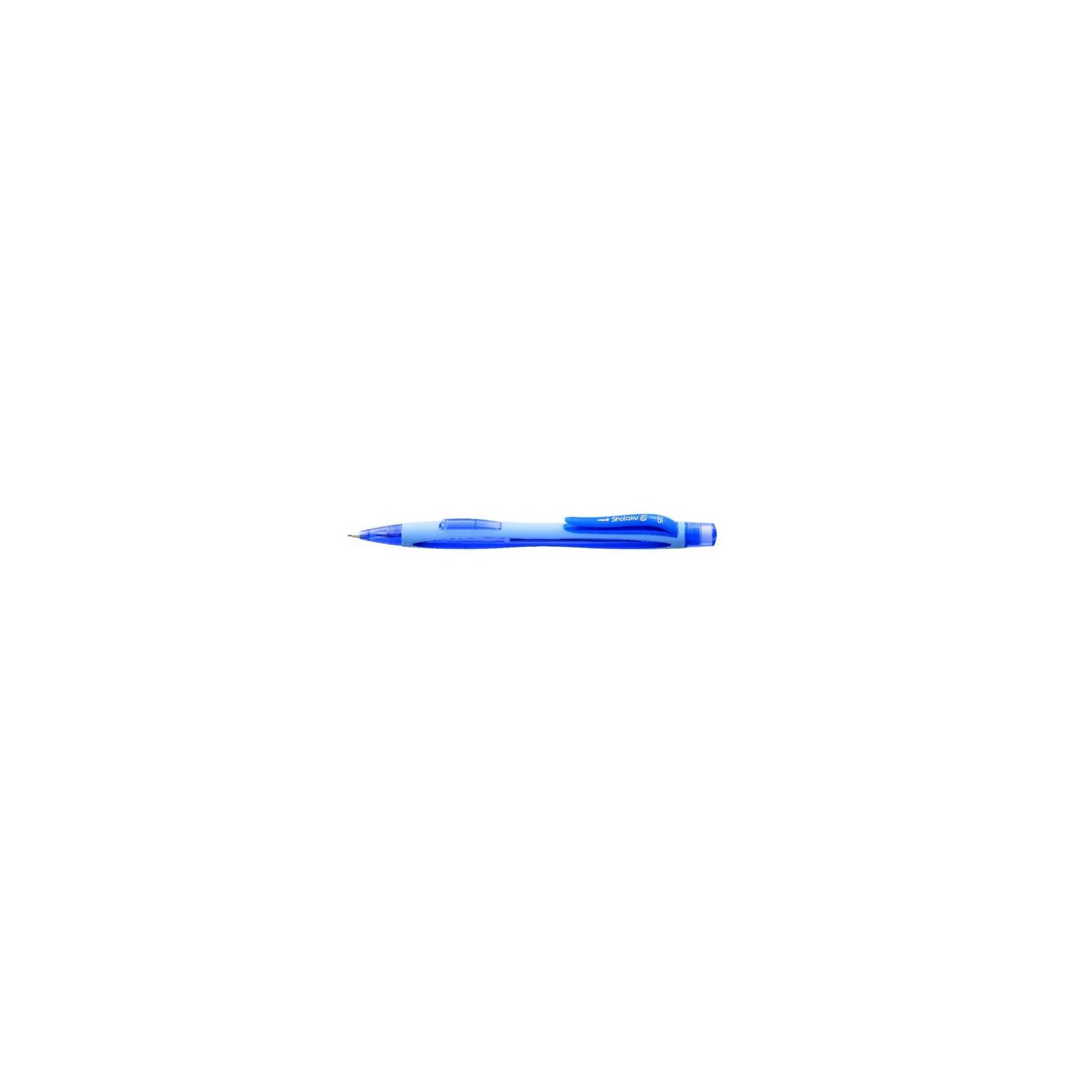 Uni SHALAKU S 0.5 Side-Press Mechanical Pencil, Blue