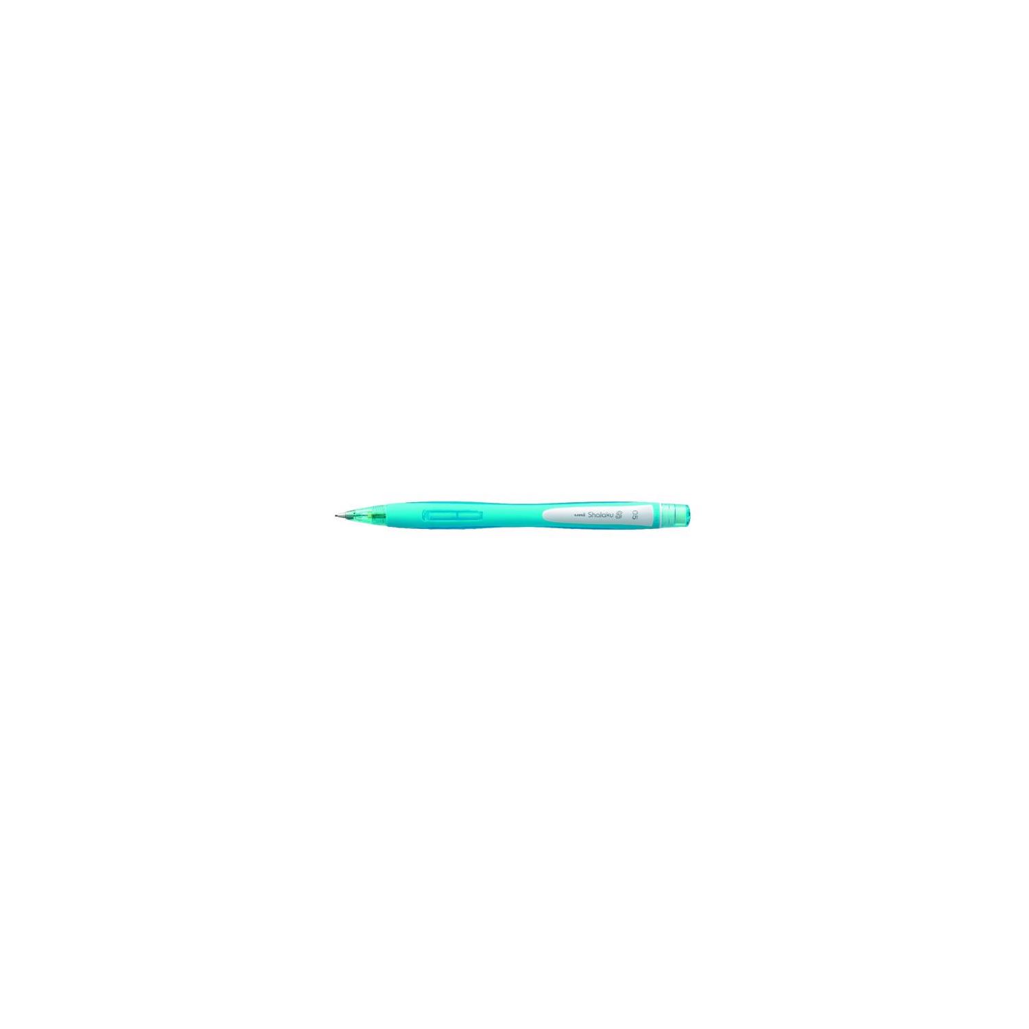 Uni-ball SHALAKU S 0.5 Side-Click Mechanical Pencil, A.Mavi