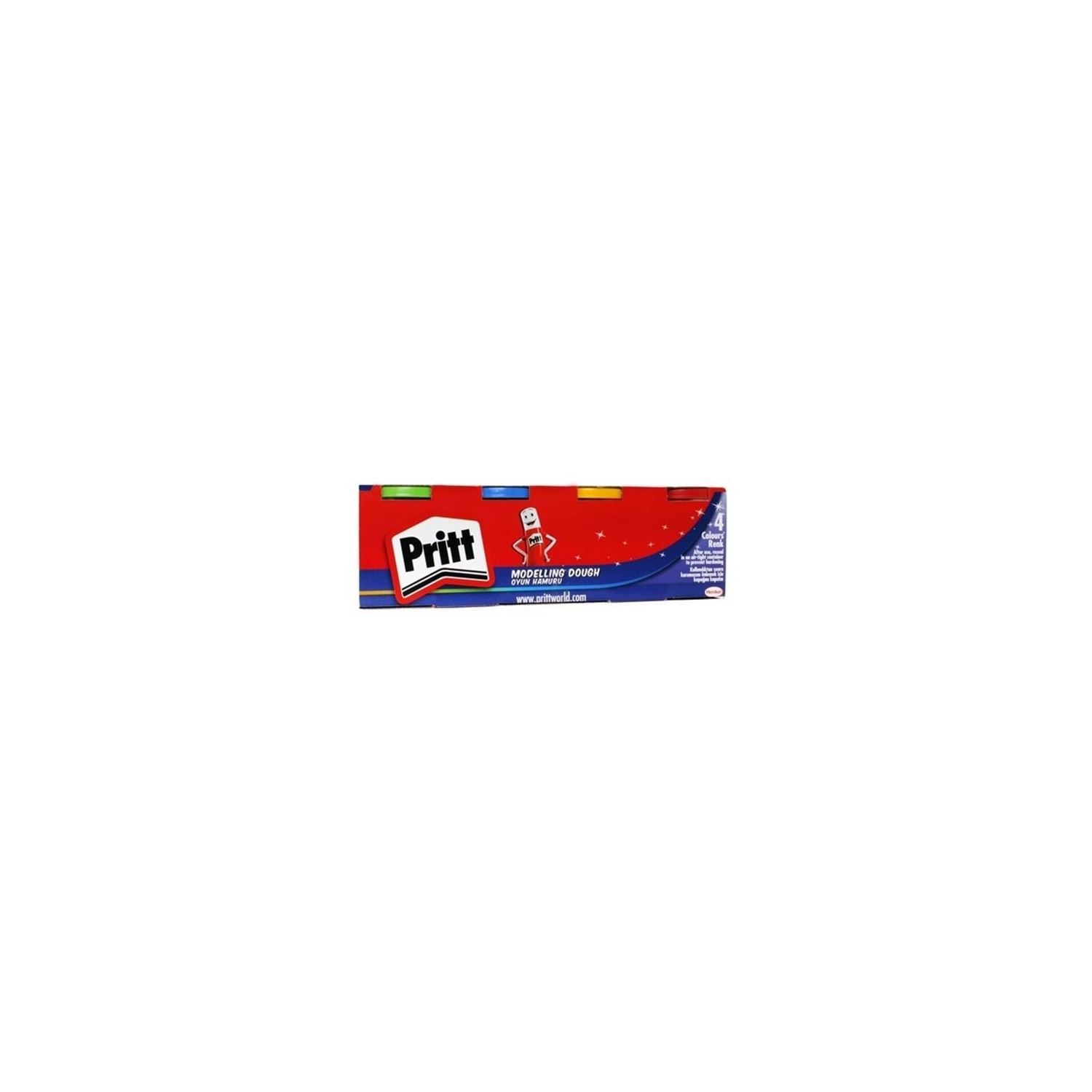 Pritt Oyun Hamuru 100 Gr 4 Renk