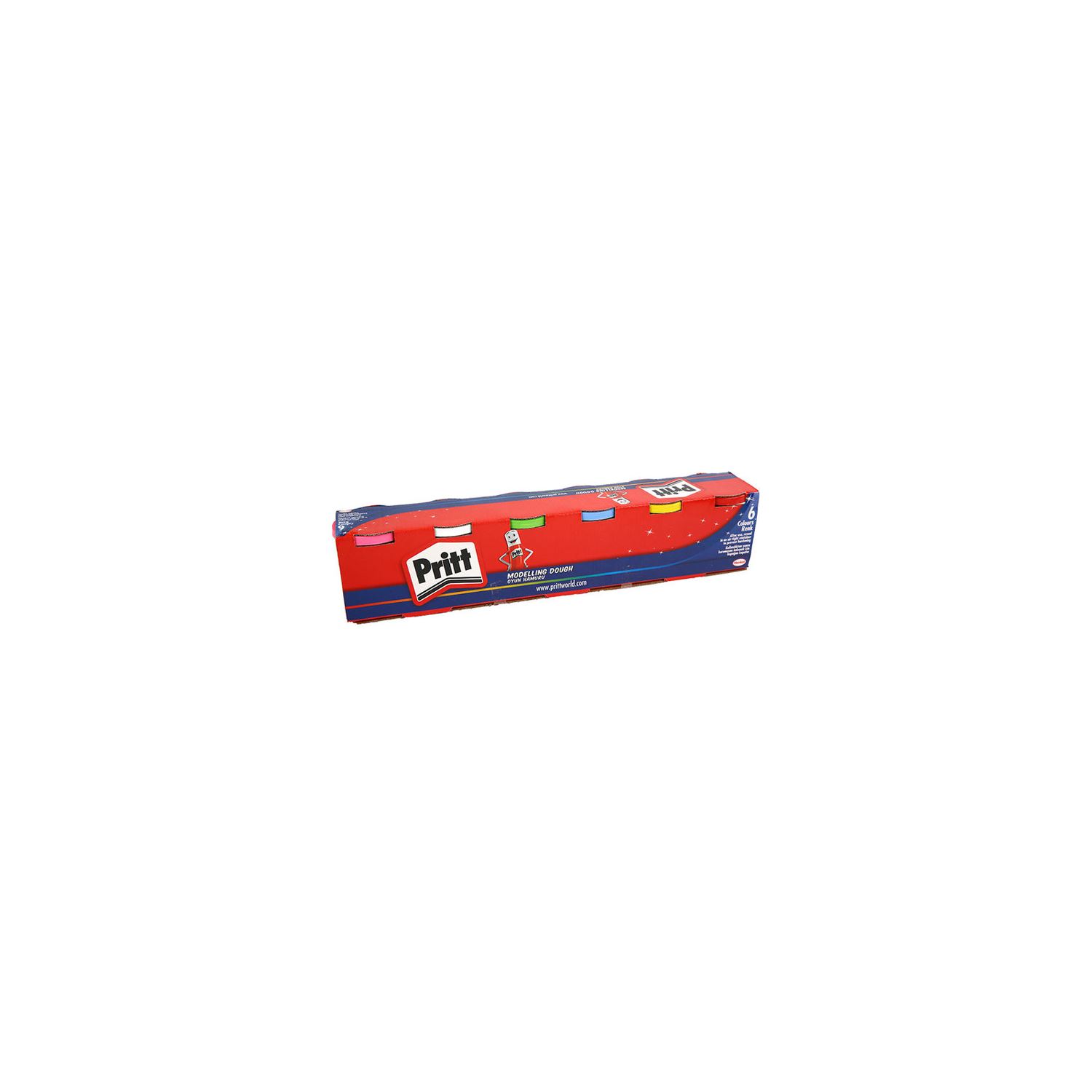Pritt Oyun Hamuru 100 Gr 6 Renk