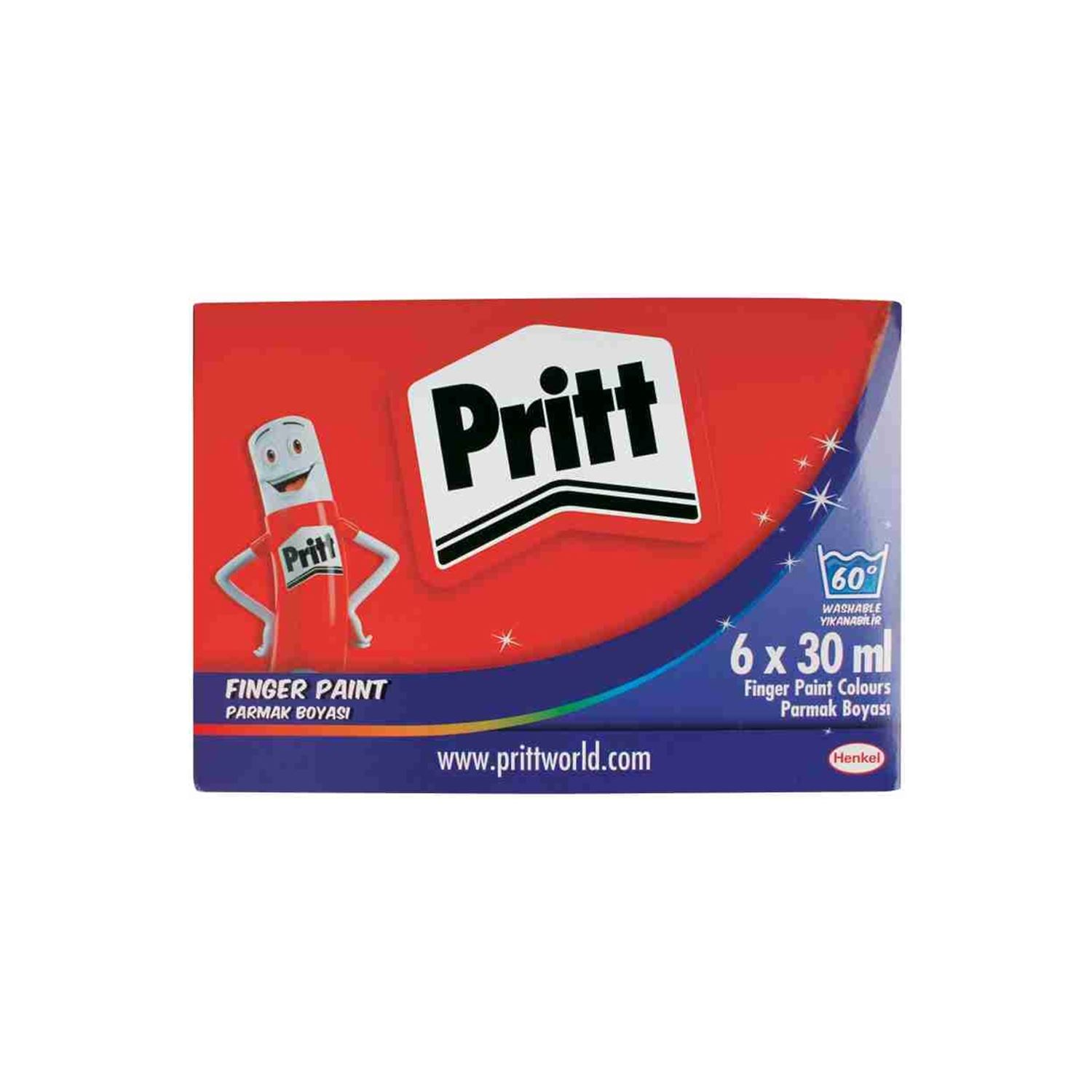 Pritt Parmak Boyası 30 Ml 6 Renk