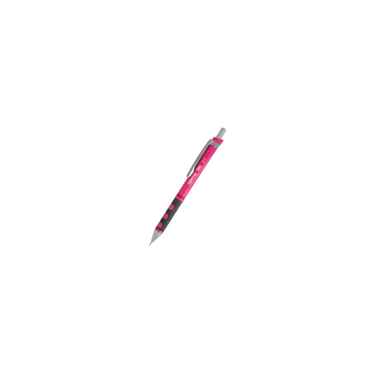 Rotring Tikky Rd 0.7 mm Mechanical Pencil, Fluorescent Pink