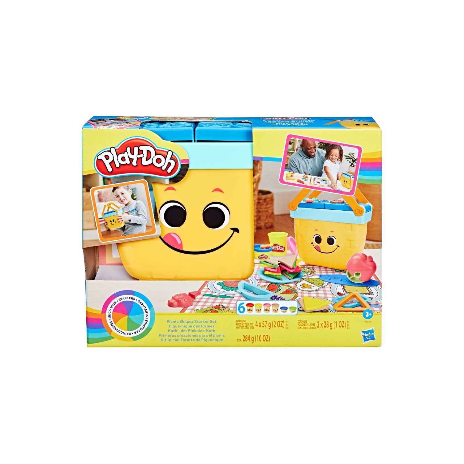 Play-Doh F6916 «Фигурки для пикника» — стартовый набор