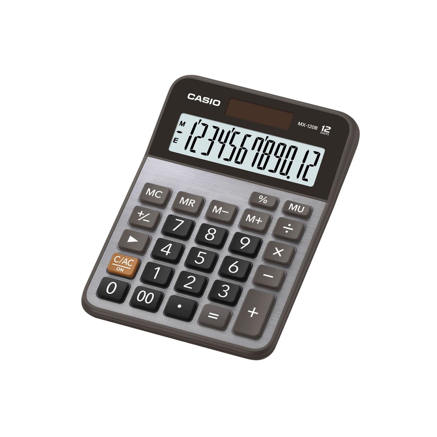 Casio MX-120B-W-DC, настольный калькулятор на 12 разрядов