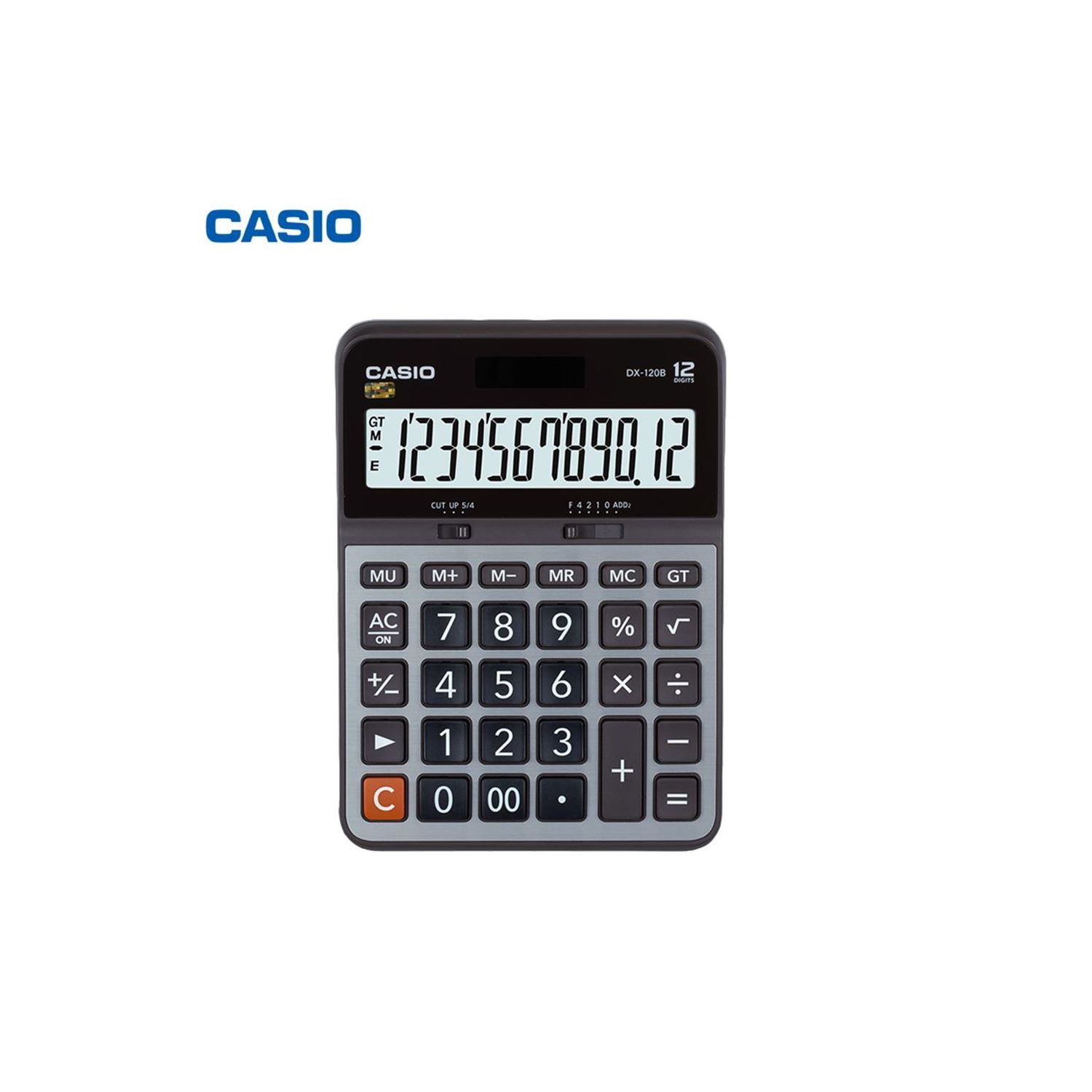 Casio Dx-120b 12 Hane Masa Üstü Hesap Makinesi