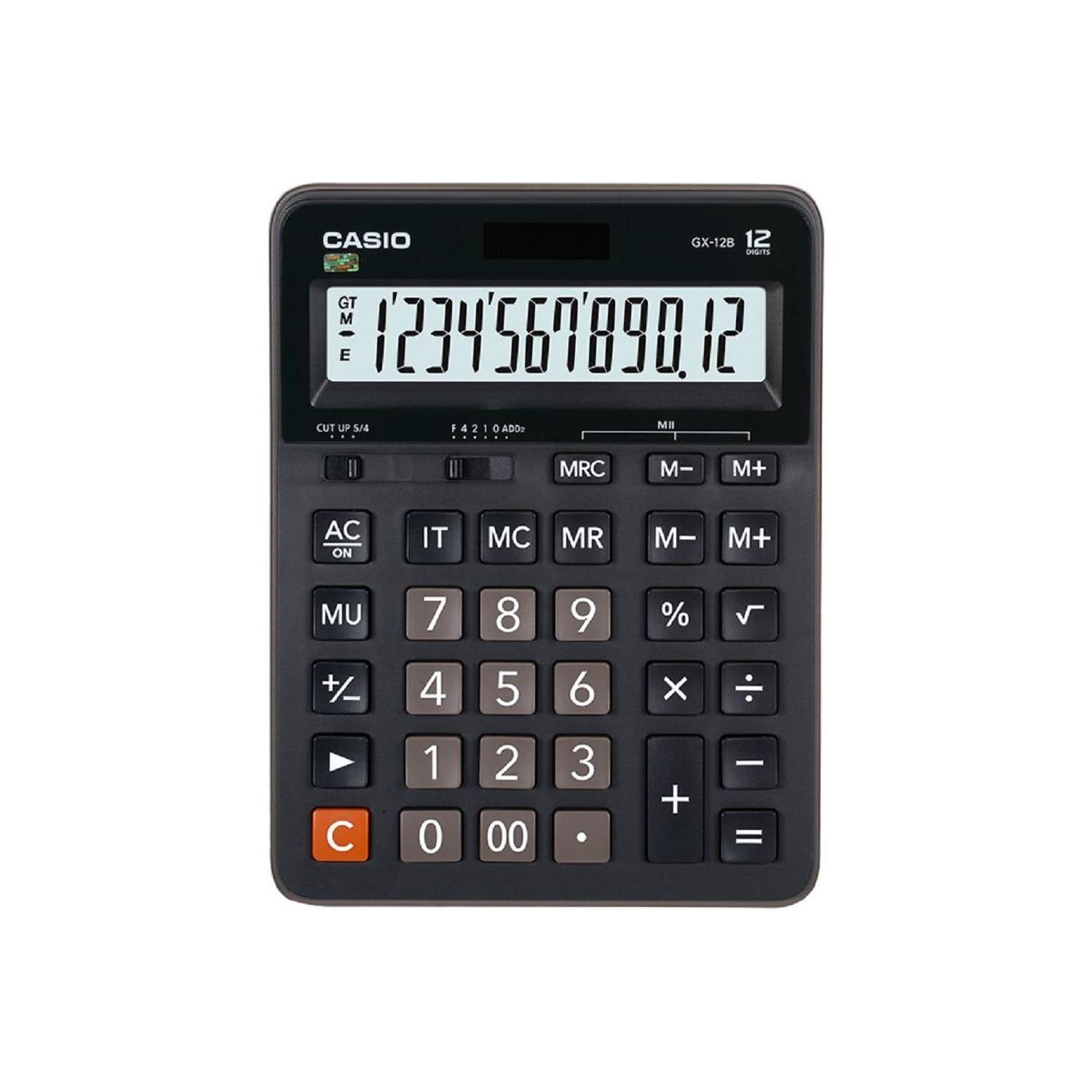 Casio Gx-12b 12 Hane Masa Üstü Hesap Makinesi