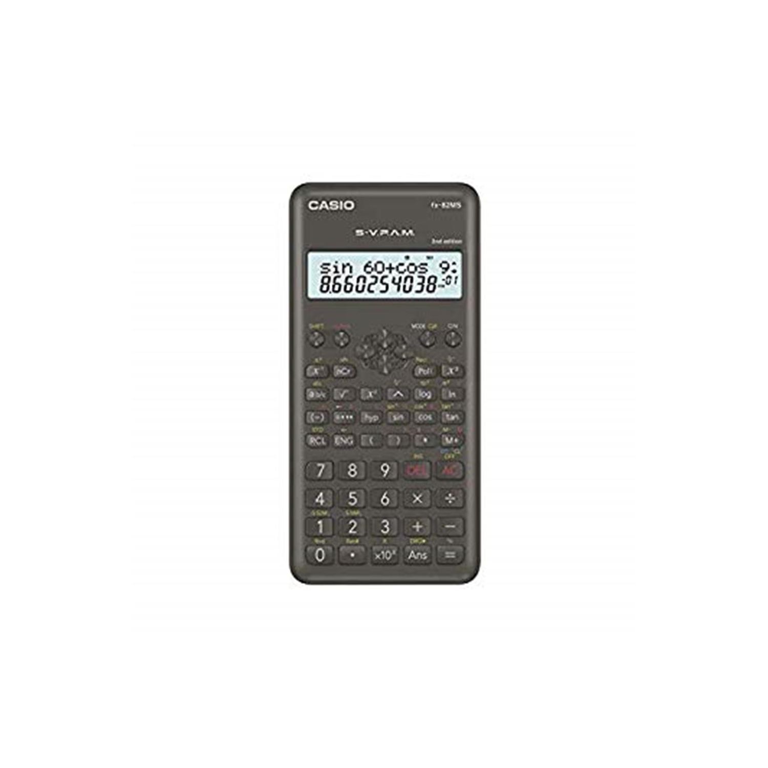 Casio Fx-82ms 2. Versiyon Bilimsel Fonksiyonlu Hesap Makinesi