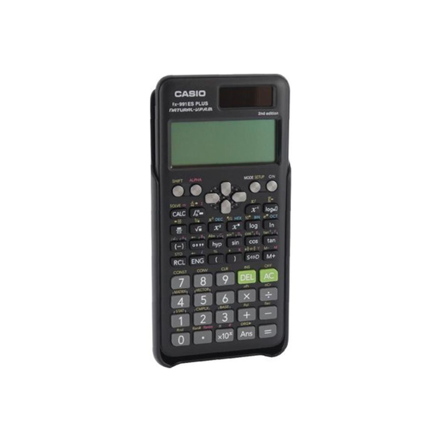 Casio FX-991ES Plus 2 Scientific Calculator, Black
