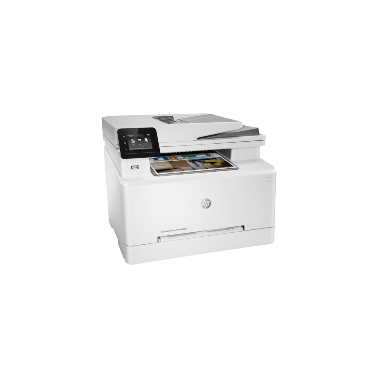 HP Color LaserJet Pro MFP M283fdn Colour Laser Multifunction Printer (7KW74A)