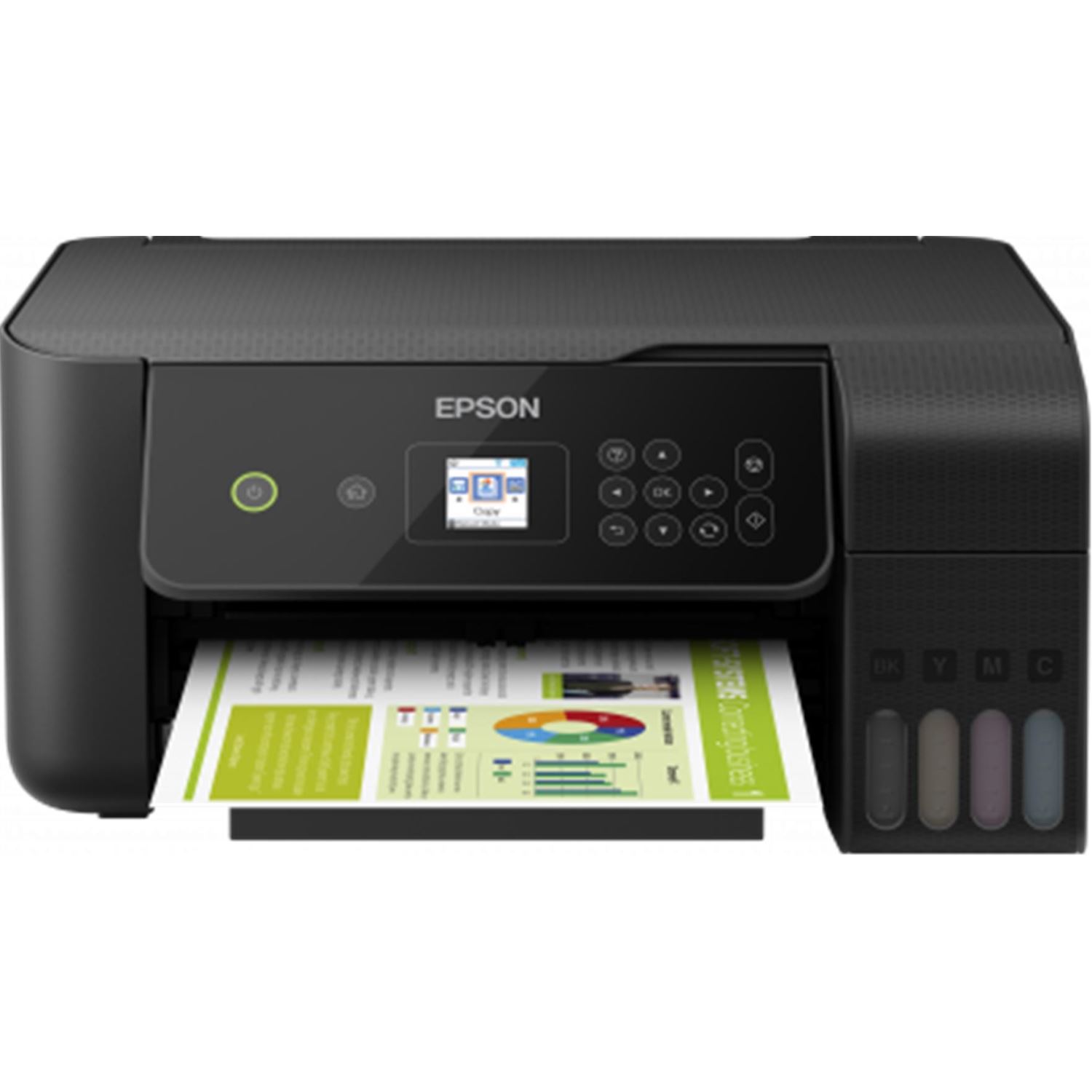 Epson EcoTank L3560 Wi-Fi Colour Ink Tank Multifunction Printer