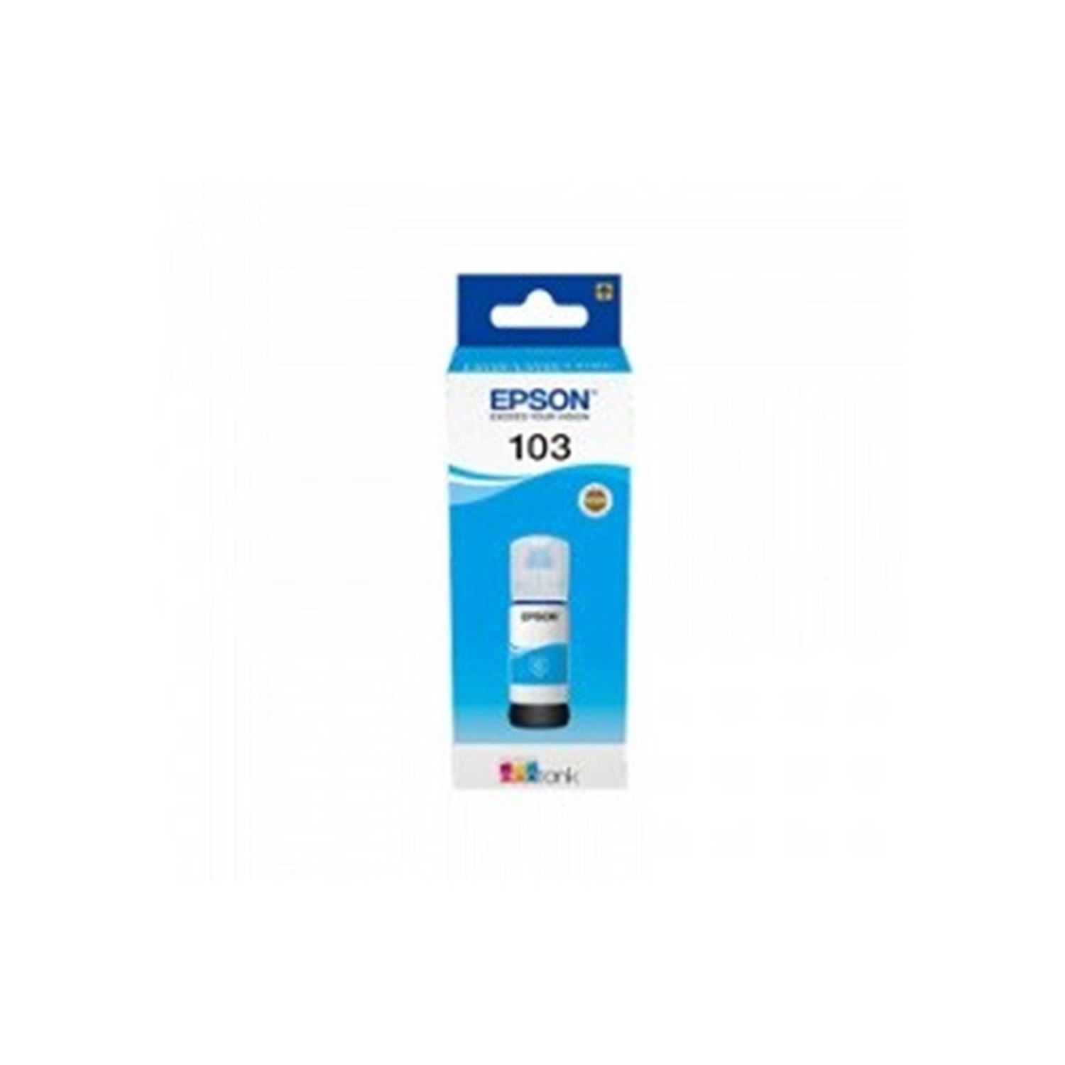 Epson 103 Cyan Ink Bottle 65 ml (T00S24A)