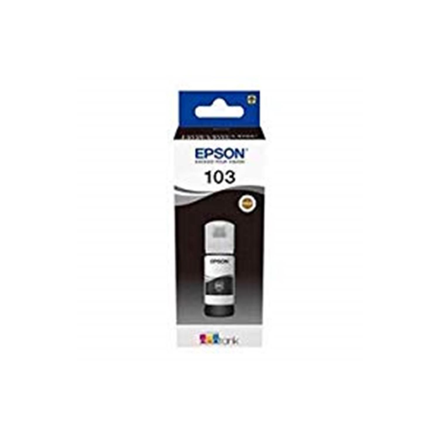 Epson 103 Black Ink Bottle 65 ml (T00S14A)