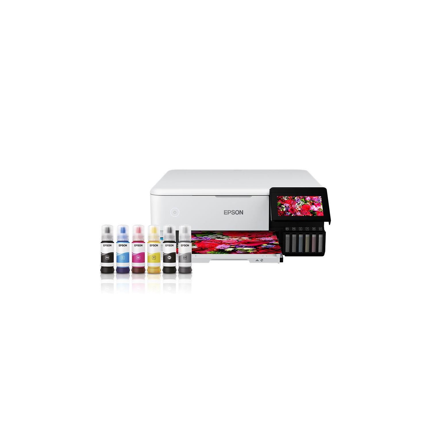 Epson EcoTank Photo L8160 6-Colour Wi-Fi Ink Tank Photo Printer