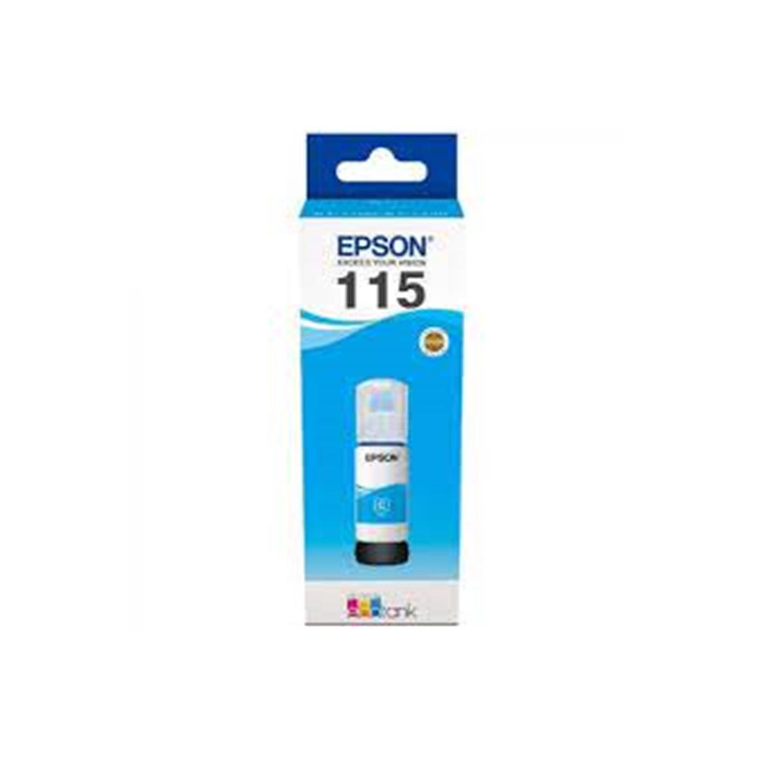 Epson 115 Cyan чернила во флаконе 70 мл (T07D24A)