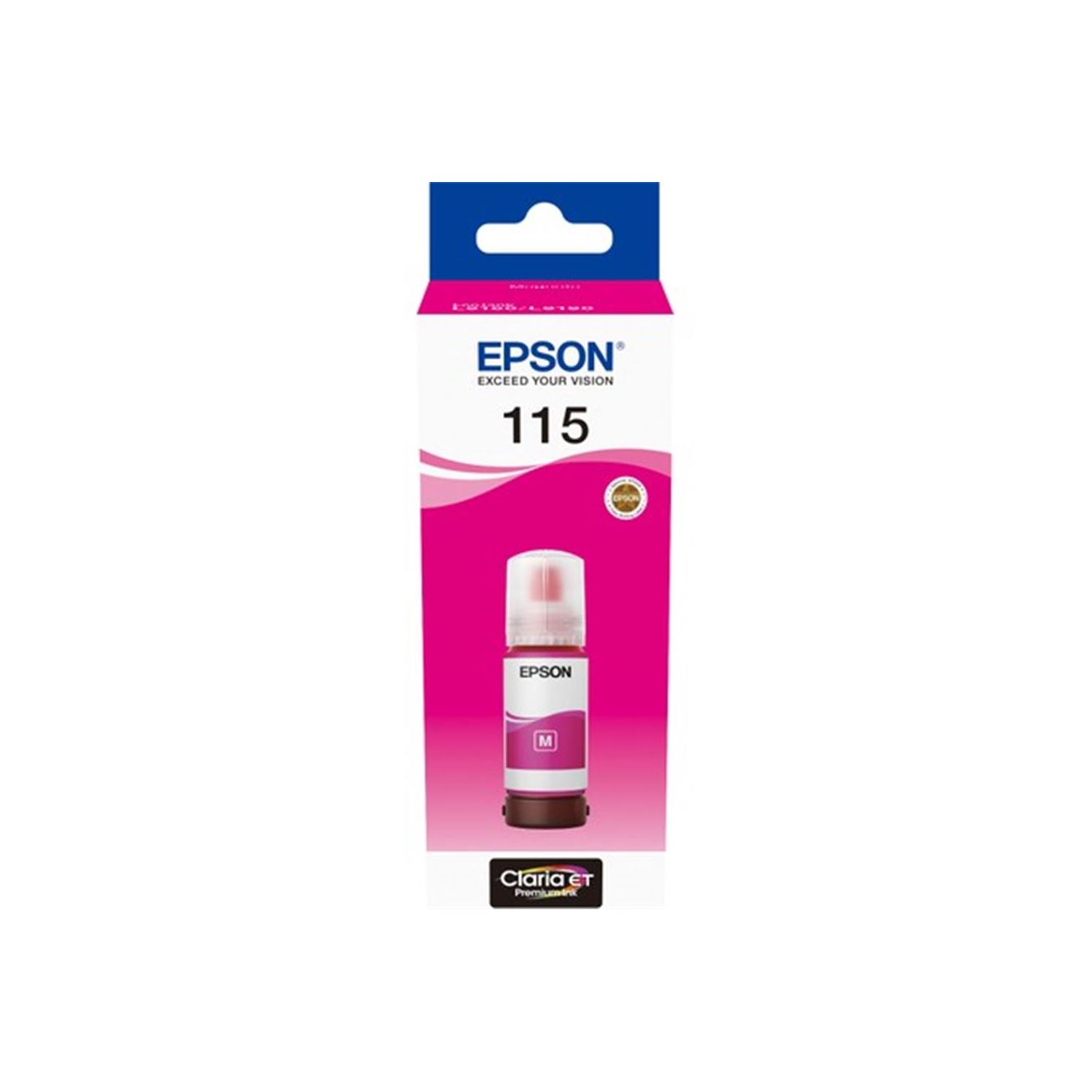 Epson 115 Magenta Ink Bottle 70 ml (T07D34A)