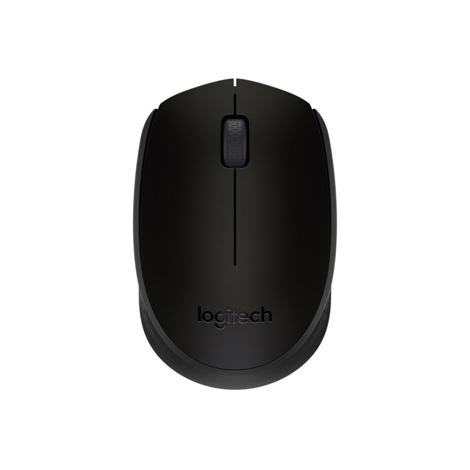 Logitech M171 Kablosuz Optik Mouse – Siyah