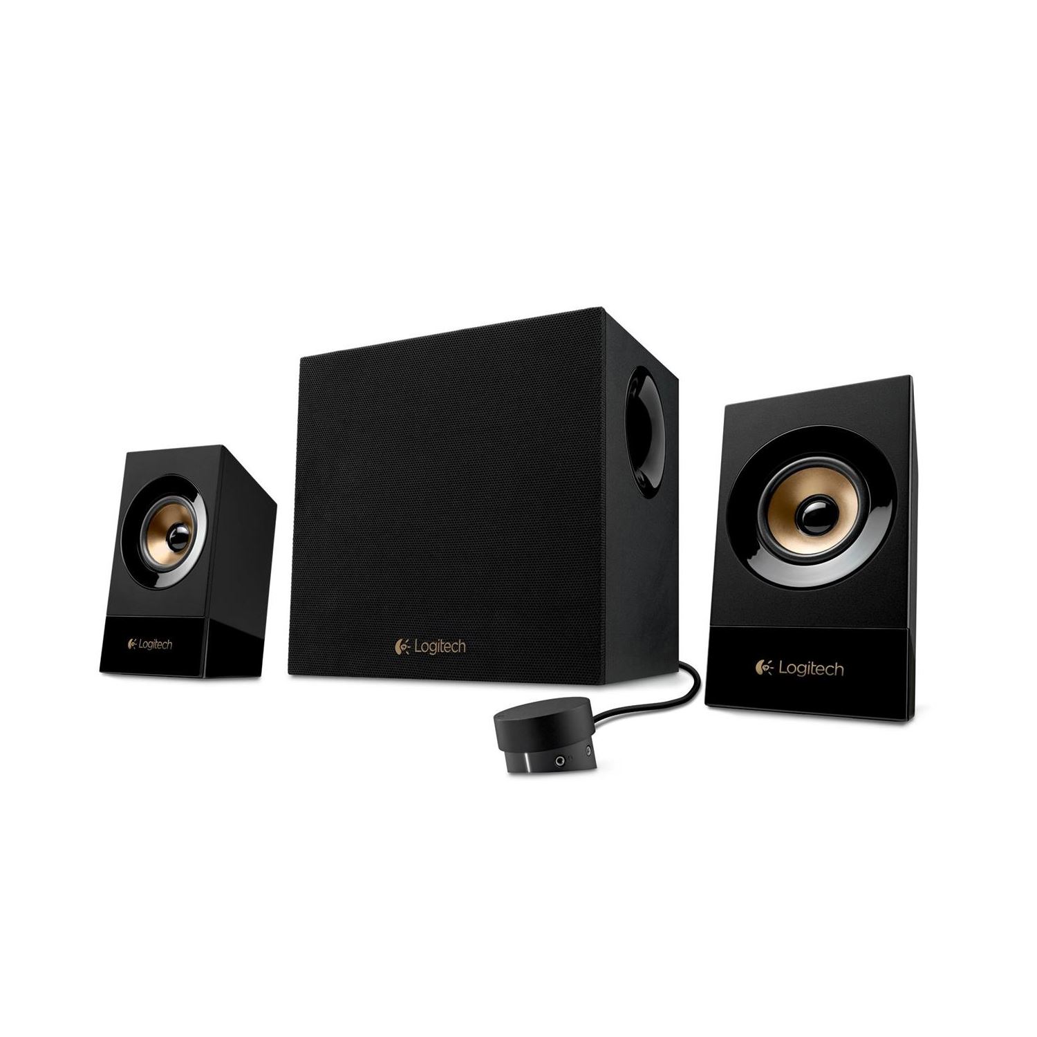 Logitech Z533 2.1 Speaker System with Subwoofer, Black