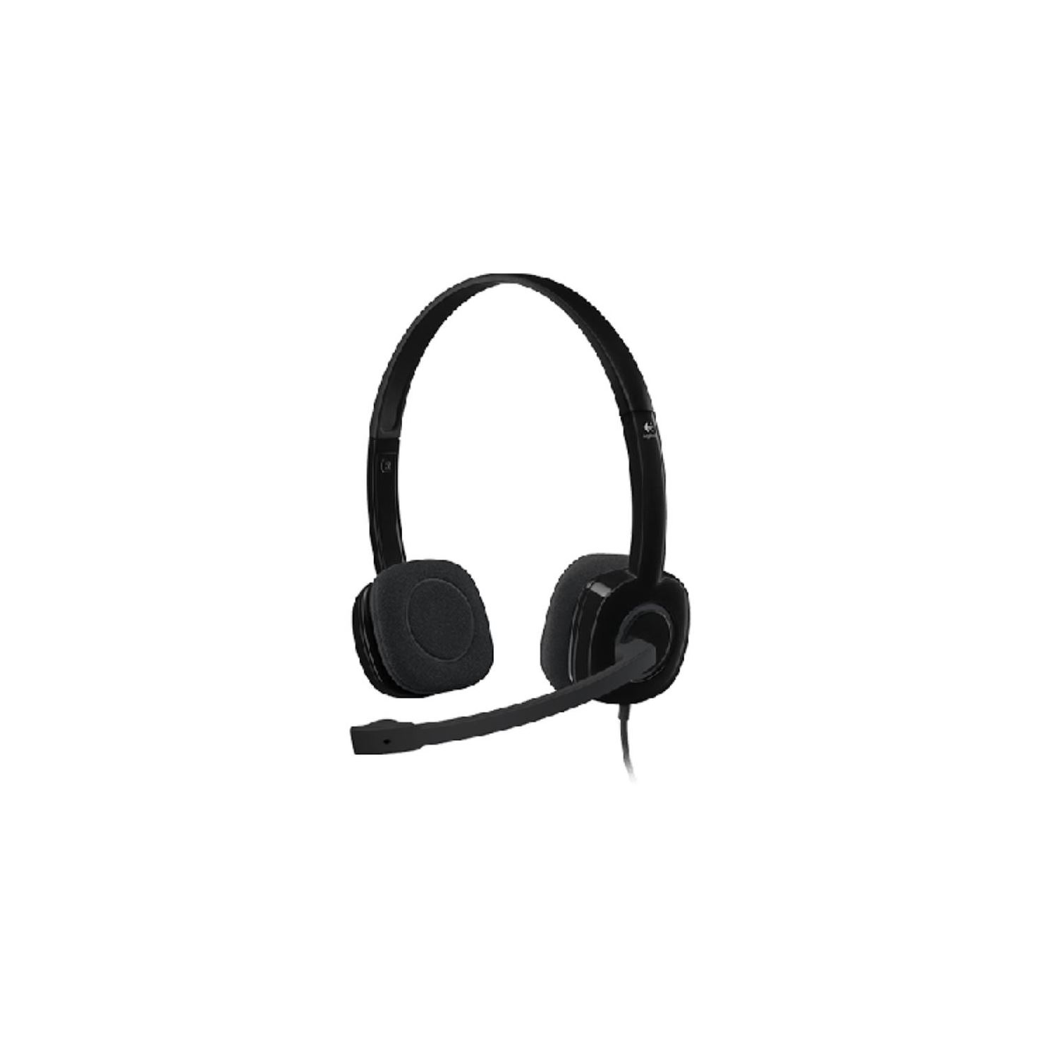 Logitech H151 Stereo Headset with Microphone