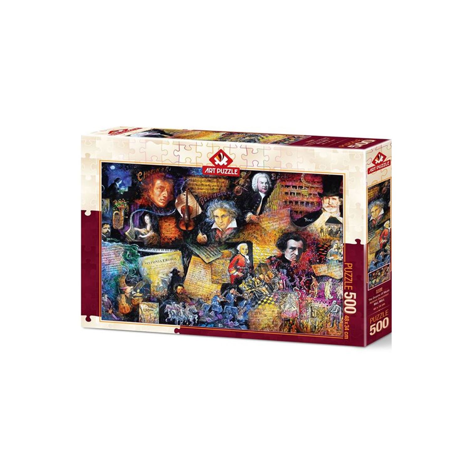 Art Puzzle 500 Parça Notanın Duayenleri