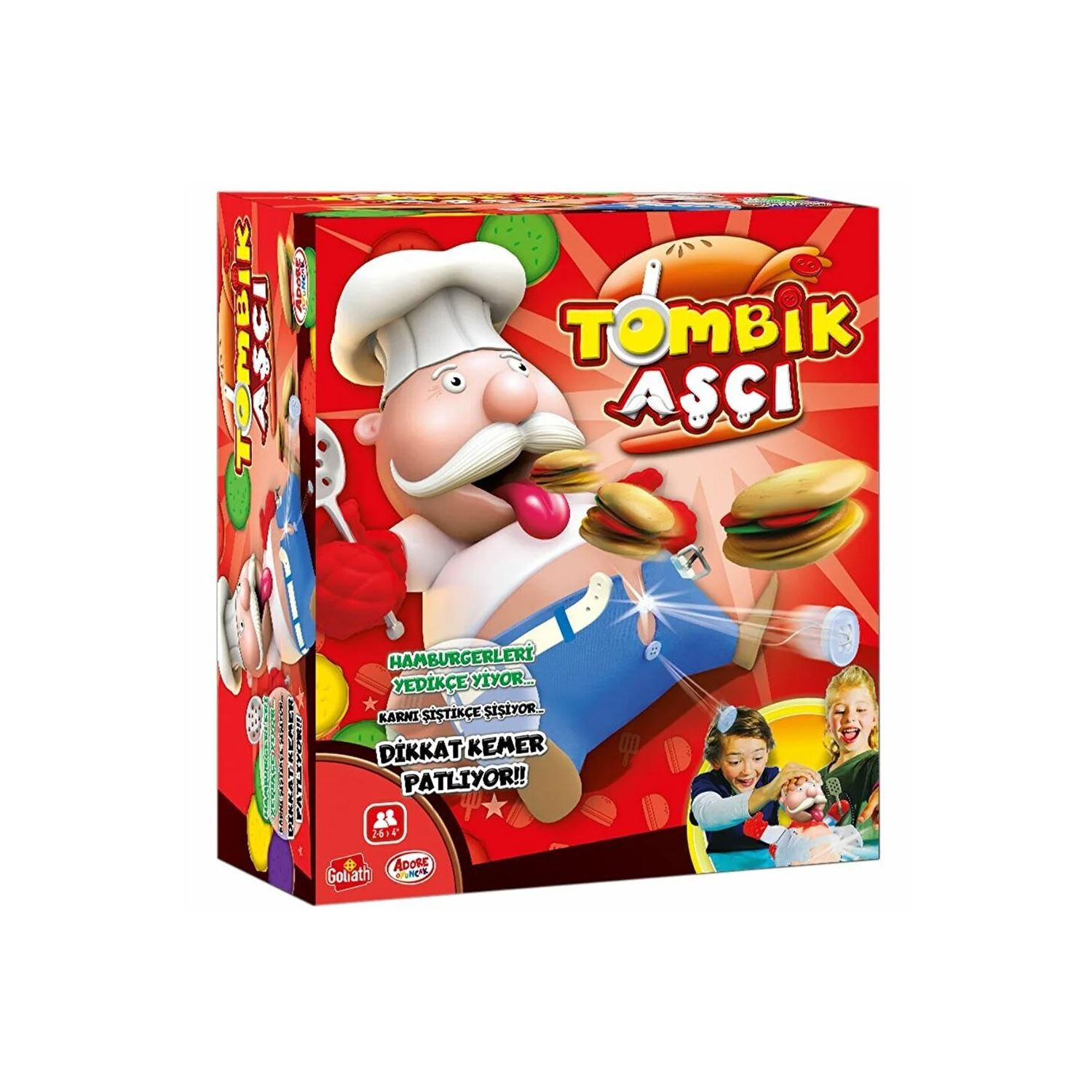 Goliath Tombik Aşçı настольная игра 930335