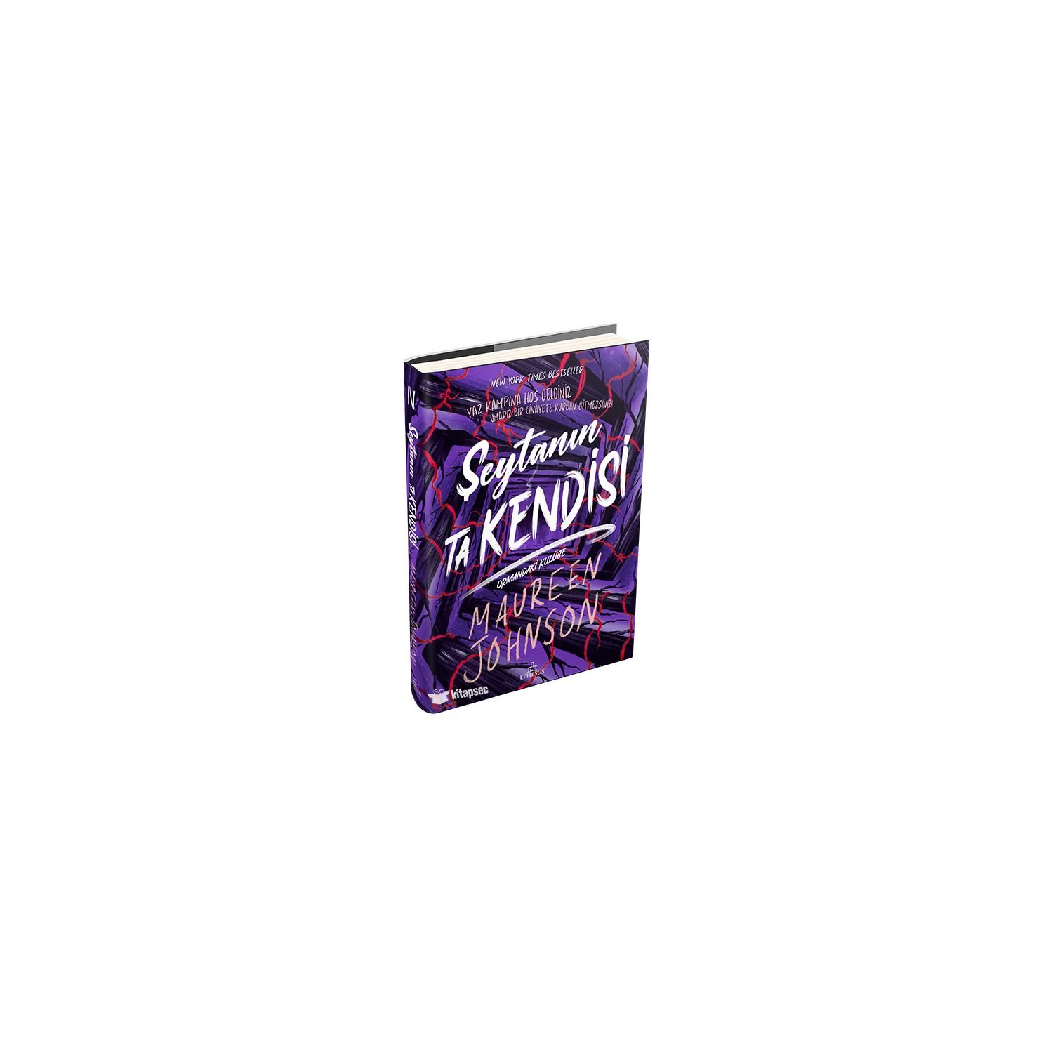 Ephesus Yayınları Şeytanın Ta Kendisi 4 Hardcover Book