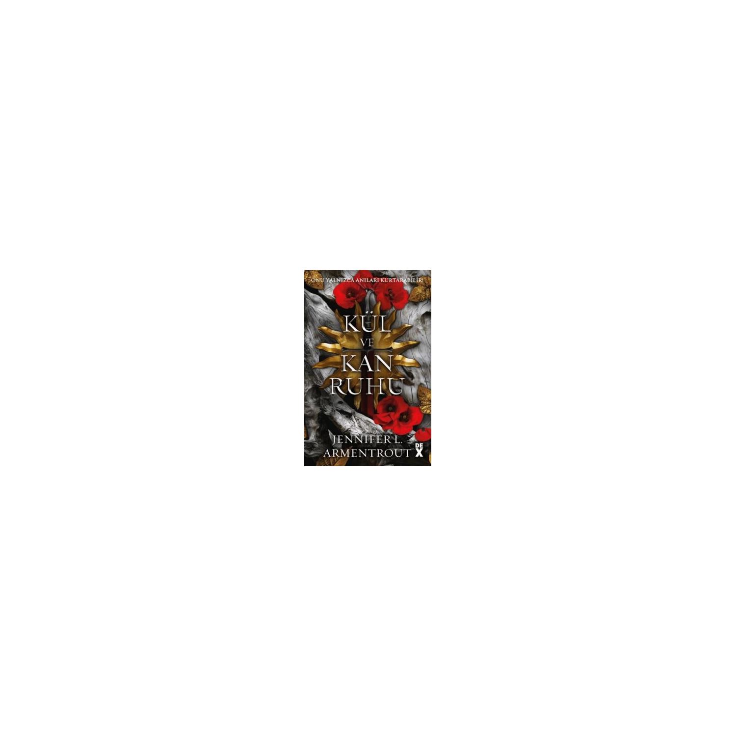 Dex Kitap Kül ve Kan Ruhu Fantastik Roman Karton Kapak