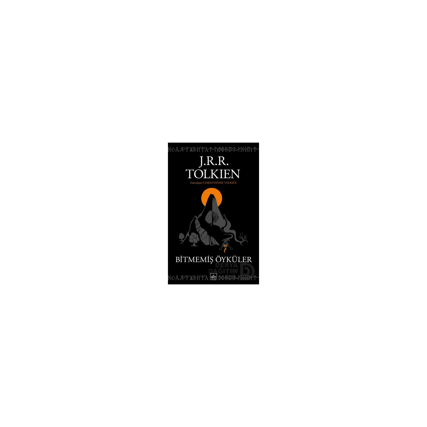İthaki Yayınları Bitmemiş Öyküler, книга J. R. R. Tolkien, 9786057762764