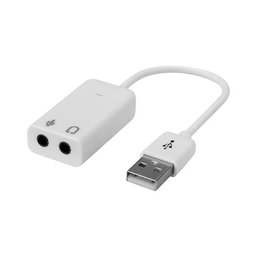 Hytech HY-U7157.1 Çift Kanal USB Ses Kartı